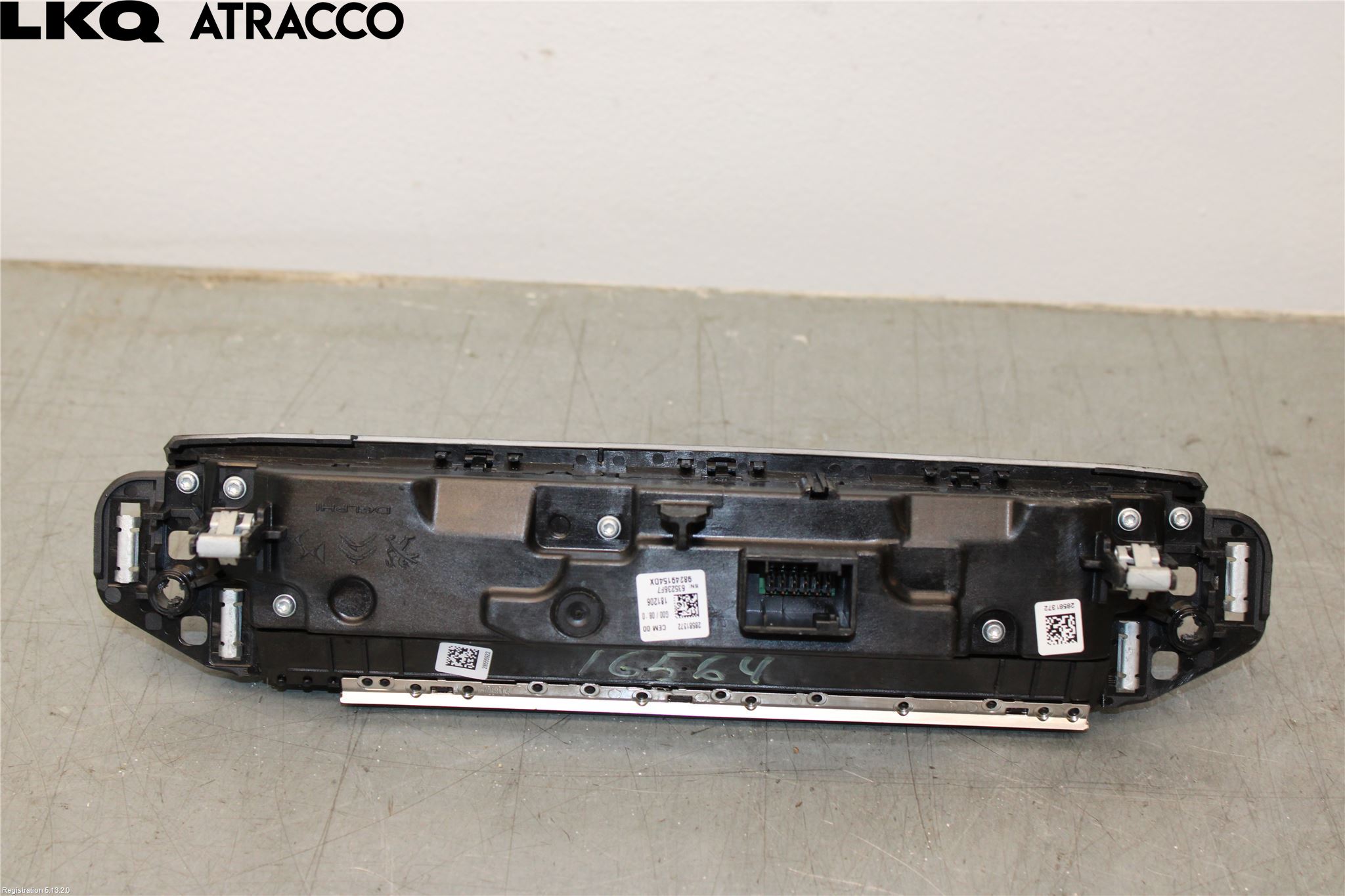 Peugeot 3008 09-16 Varme Ac Betjening-Display