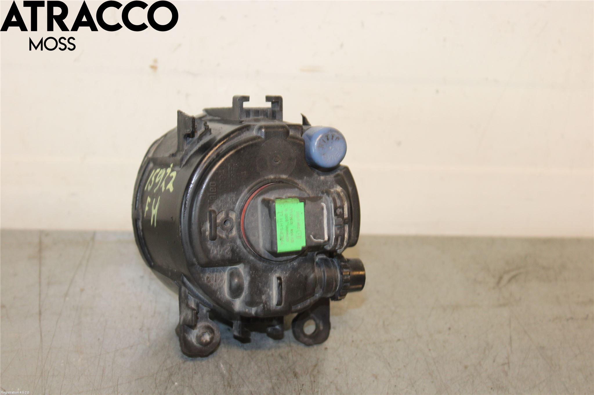 Ford TRANSIT/TOURNEO CONNECT 13-22 Frontlykt-Kurve-Tåkelys