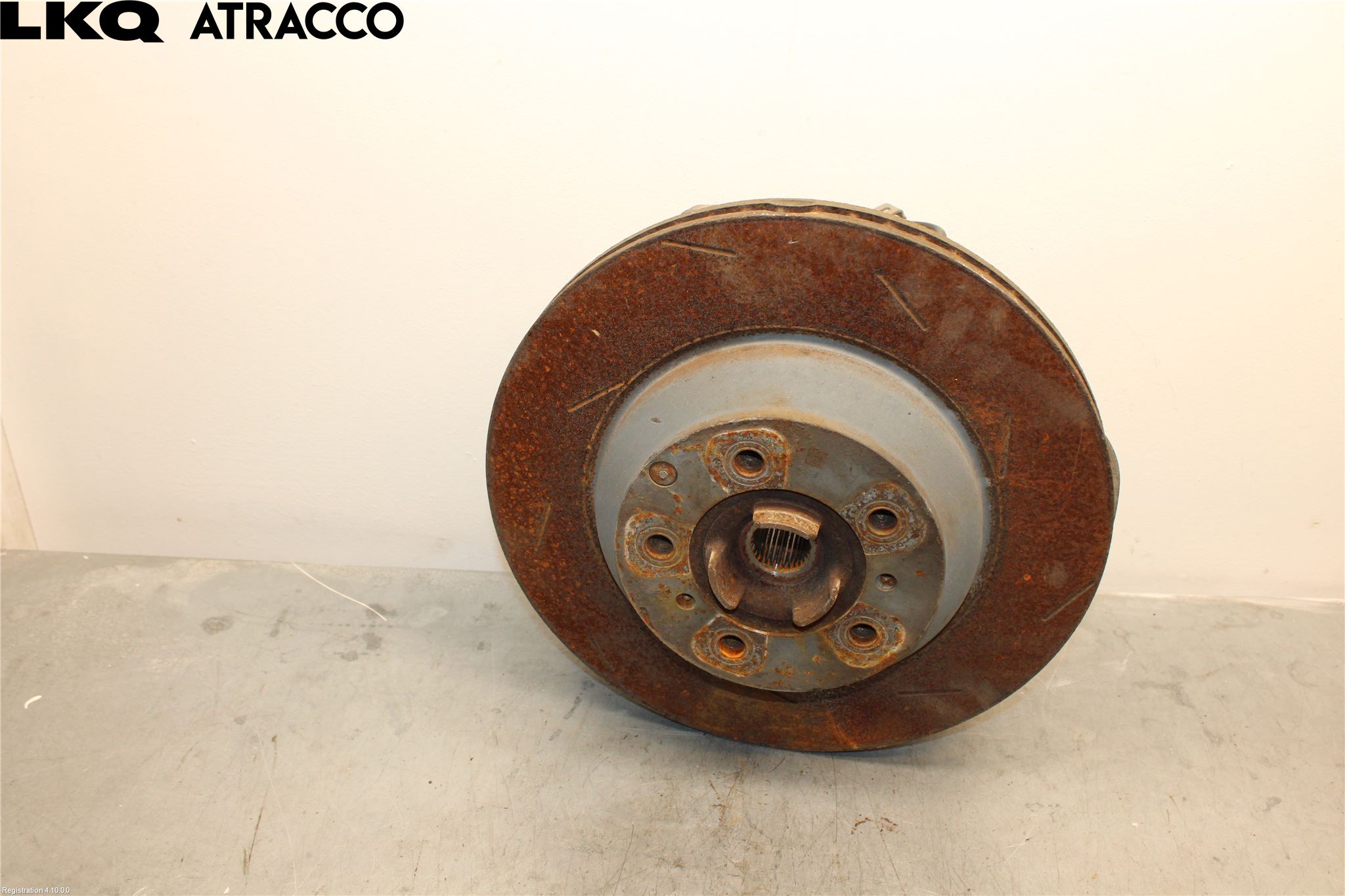 Porsche PANAMERA 09- Spindel Hb