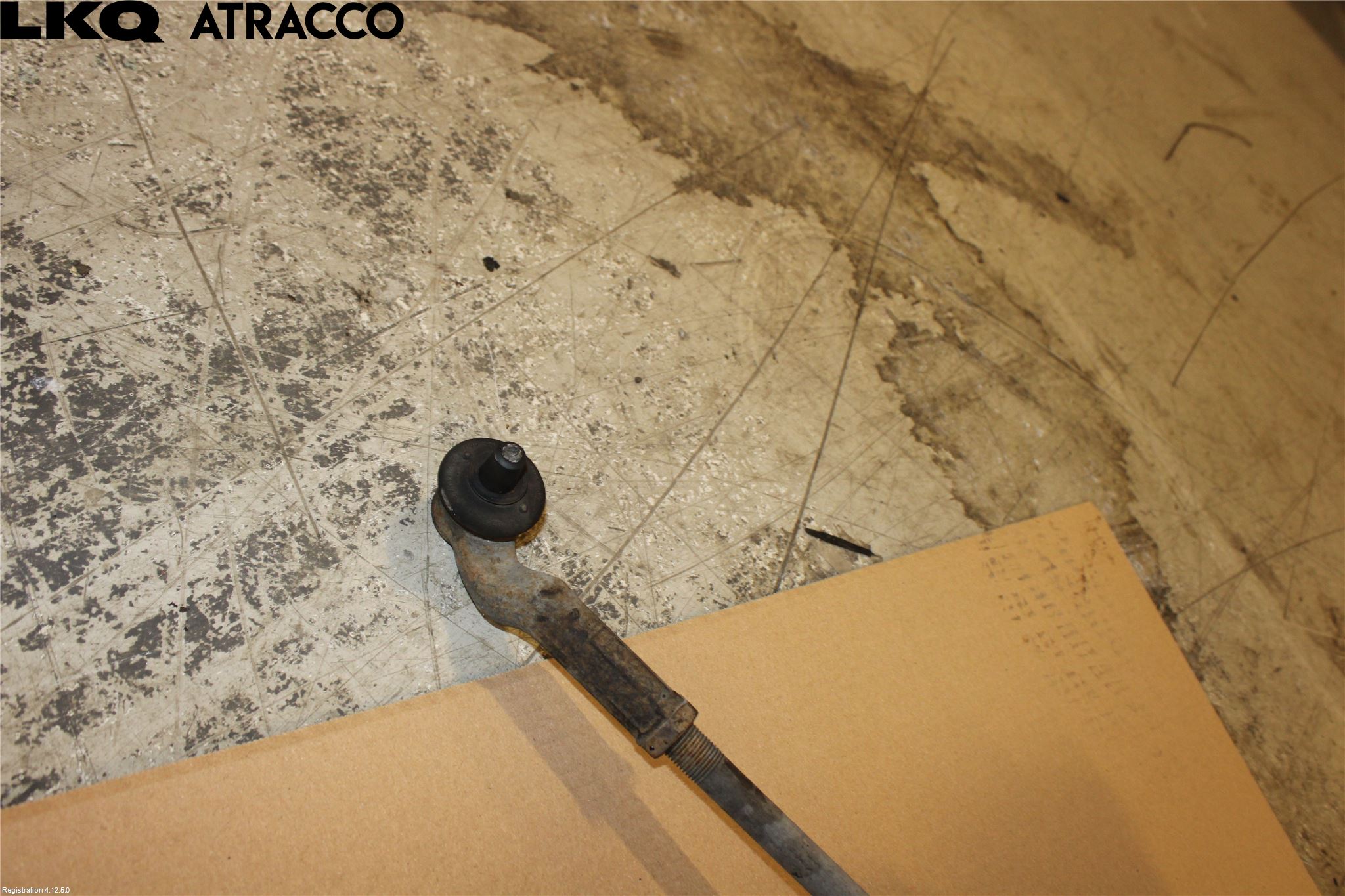 Ford FOCUS 11-14 Servo Snekke - Tannstang