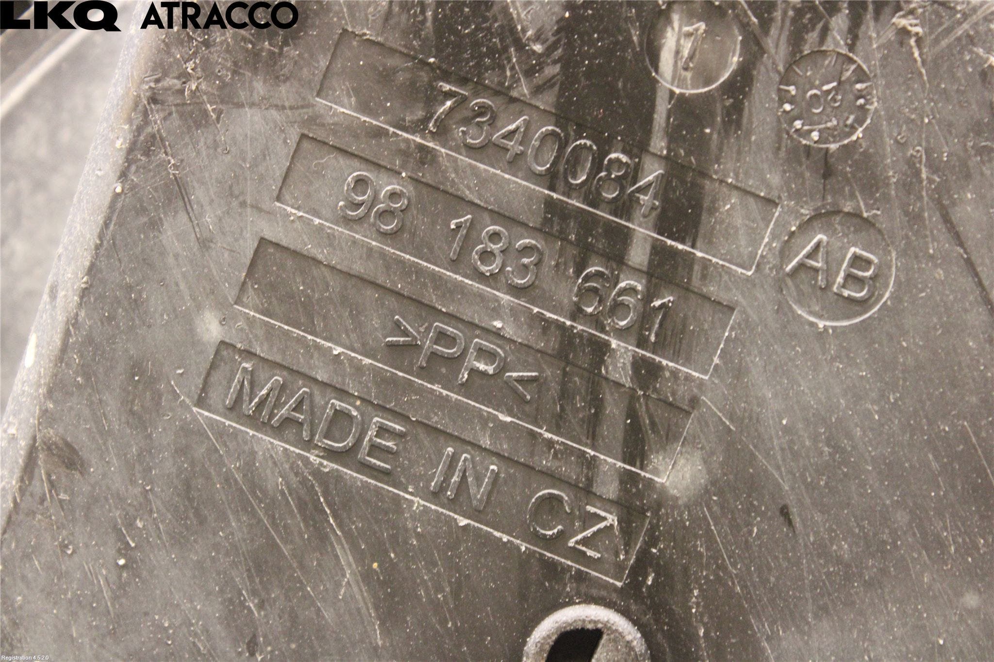 Citroen JUMPER 07-13 Adblue Tank