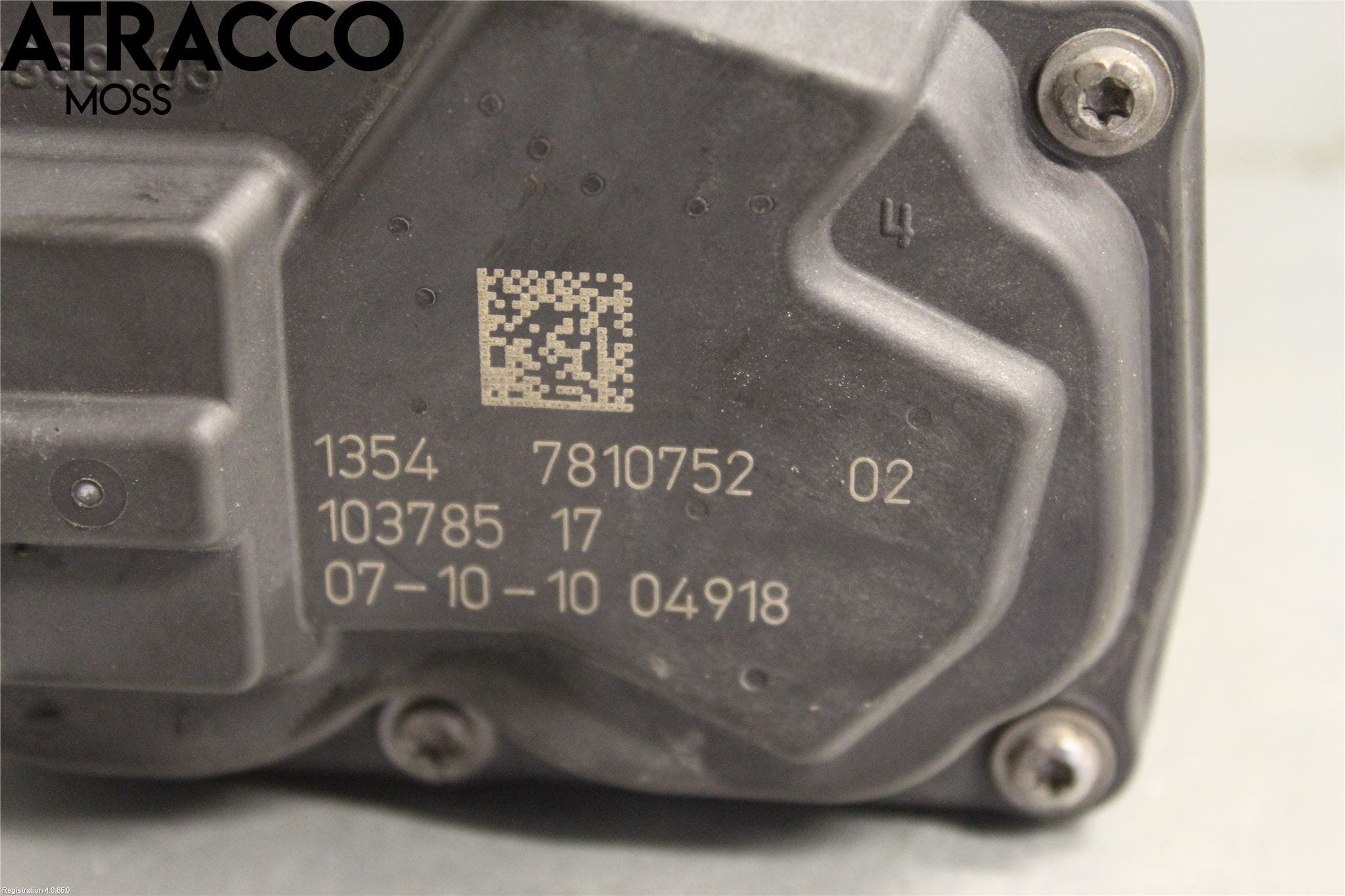 BMW 5 F10/F11/F18 09-17 Inns Spjeldhus