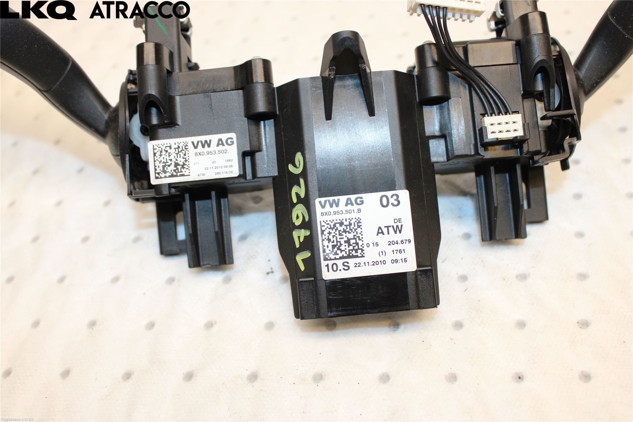 Audi A1/S1 11-18 Bryter Ratt Kombi H Og V