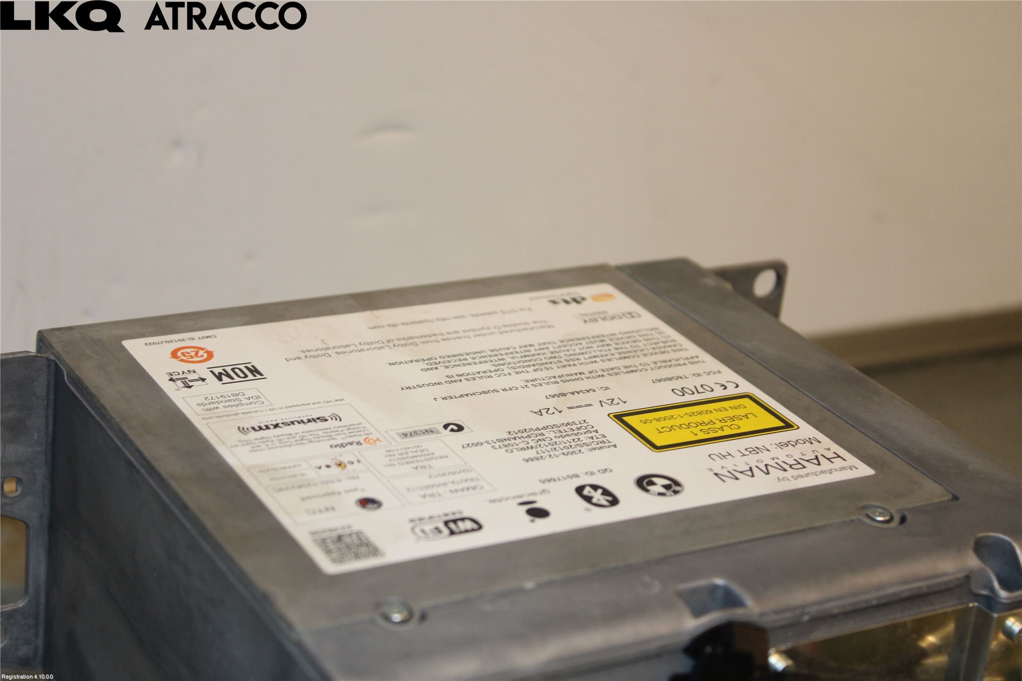 BMW i3 I01 13-22 Stereo Radio