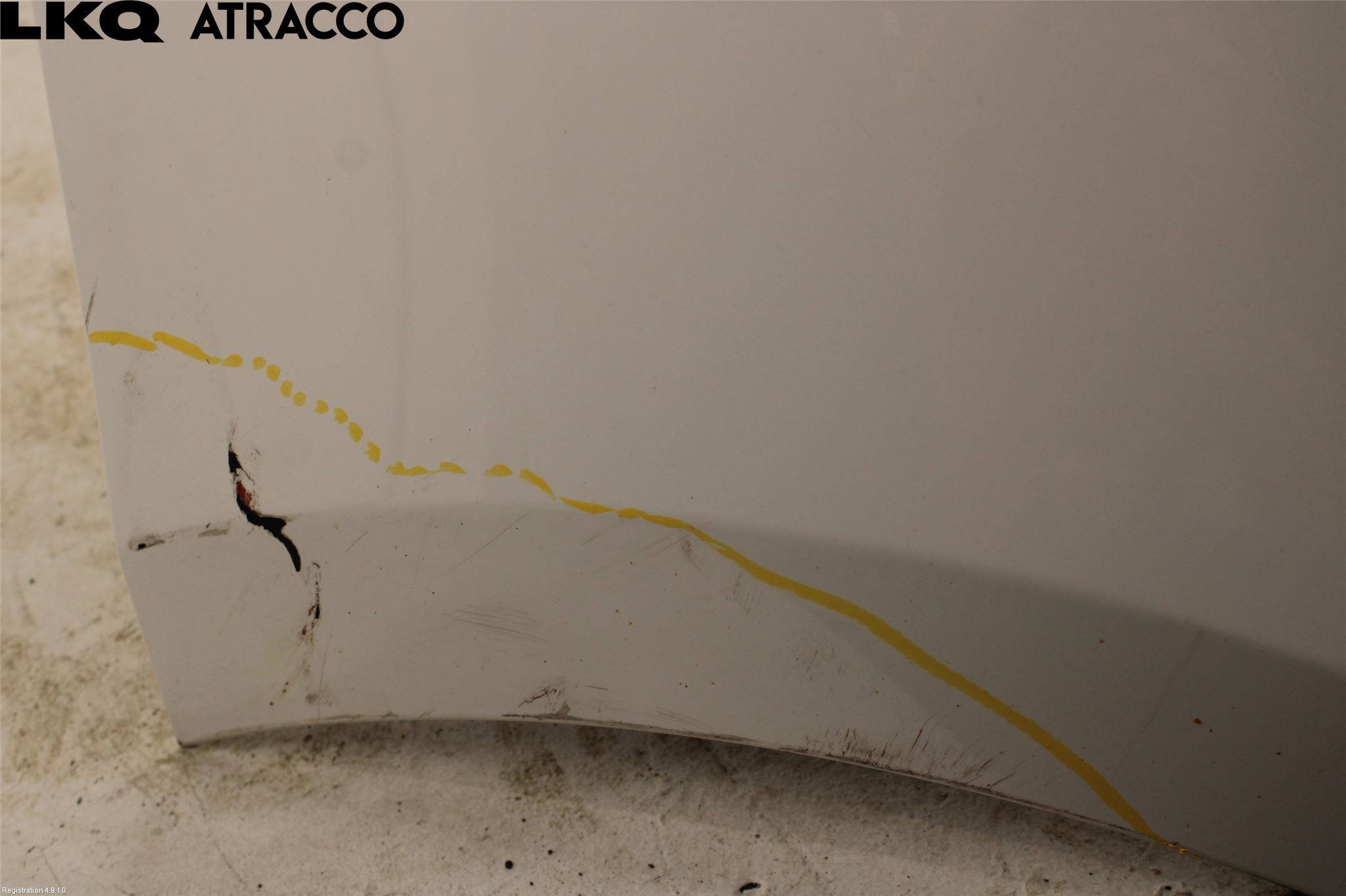 Hyundai i20 GB 15-20 Støtfanger Bak