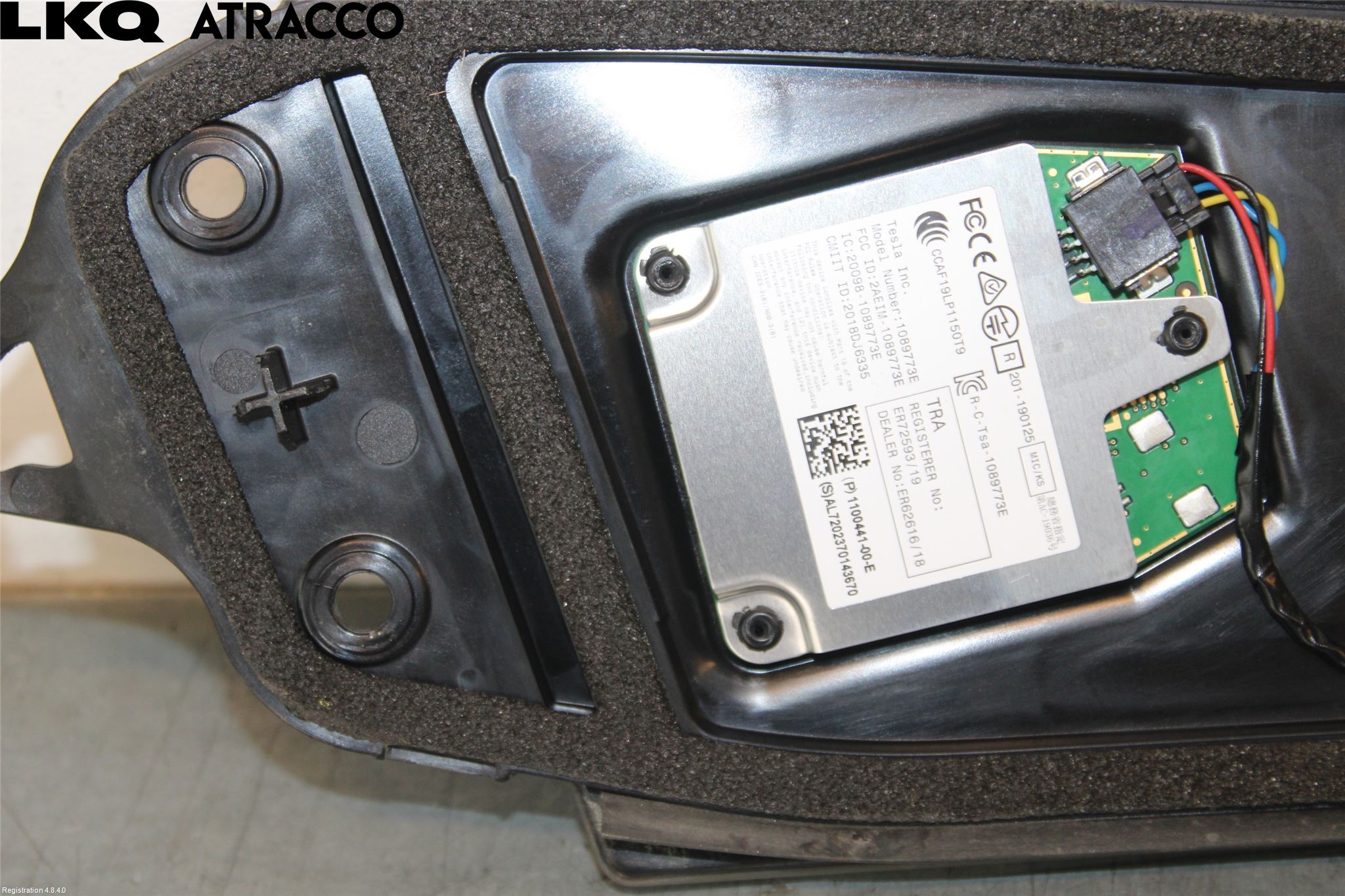 Tesla MODEL 3 17- Dør Dekorlist Hf