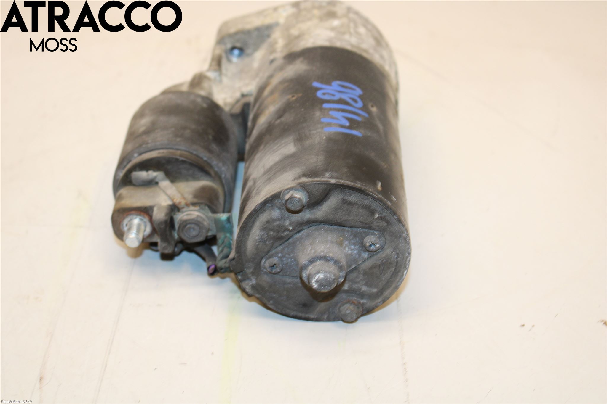 Mercedes-Benz MB S-KLASS (W220)  99-05 Startmotor Diesel