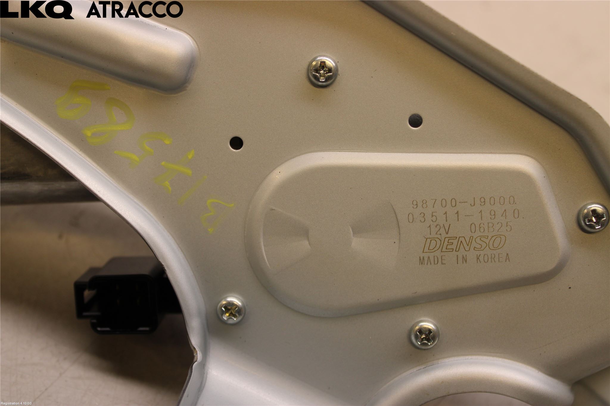 Hyundai KONA/ELECTRIC OS 18-23 Viskermotor Bakluke