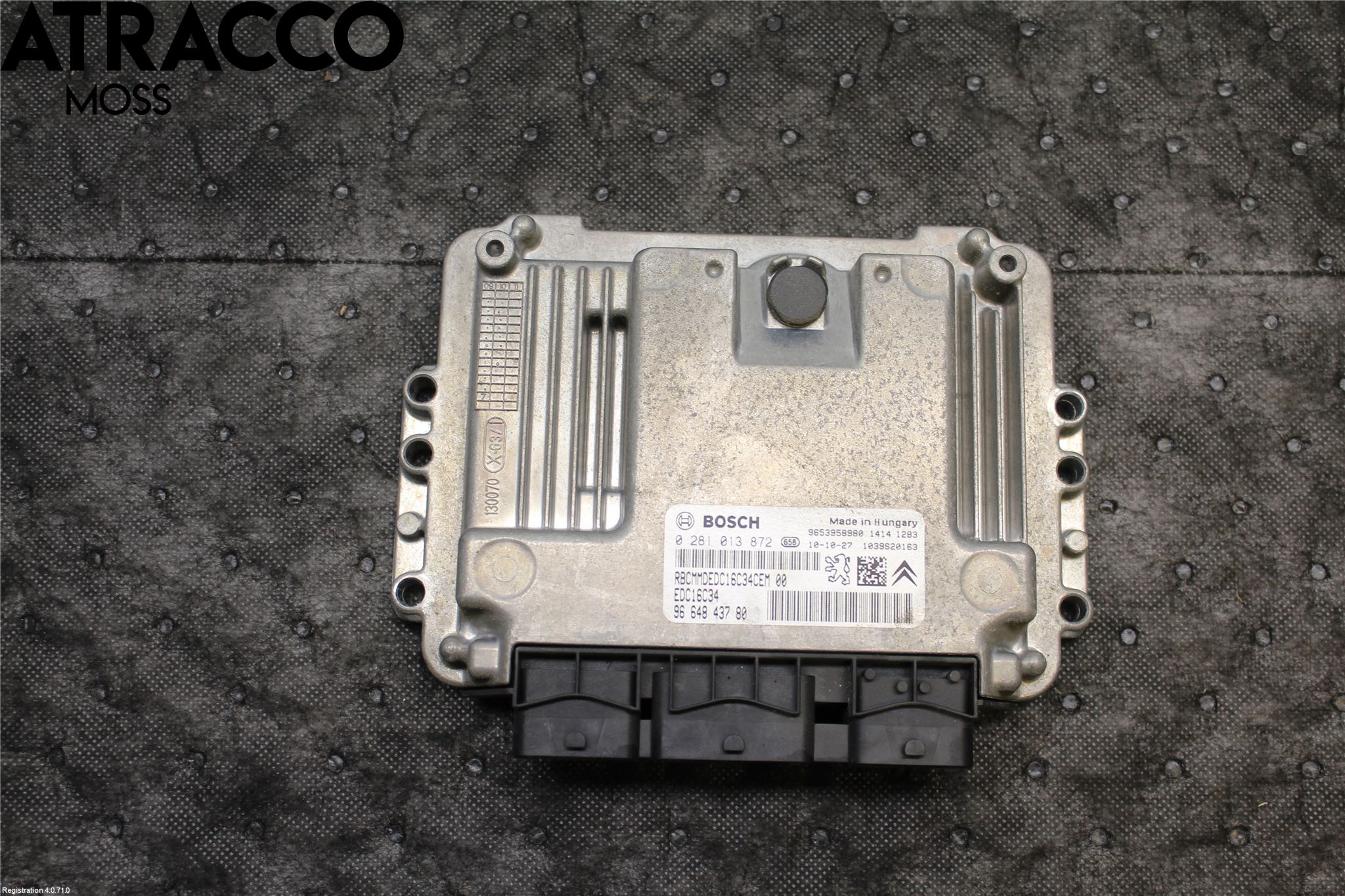 Peugeot PARTNER 08-15 Styreenhet Innsprøytning