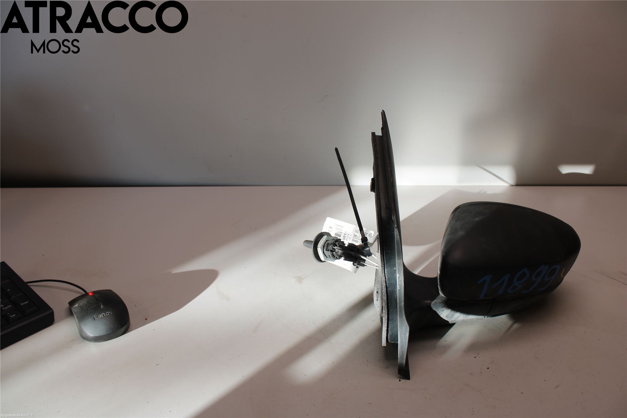 Skoda CITIGO / CITIGO E IV Speil V M-El Justering