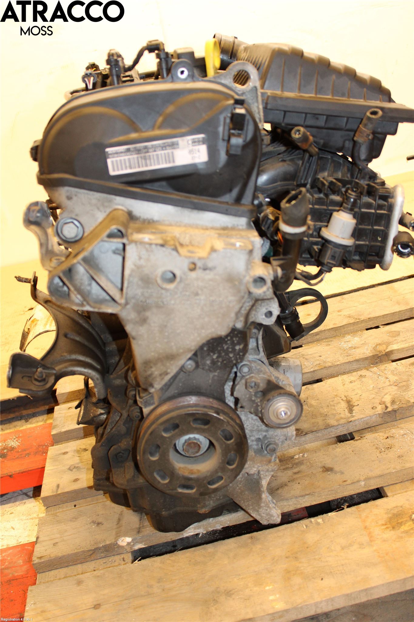 Volkswagen VW GOLF / E-GOLF VII 13-20 Motor Bensin