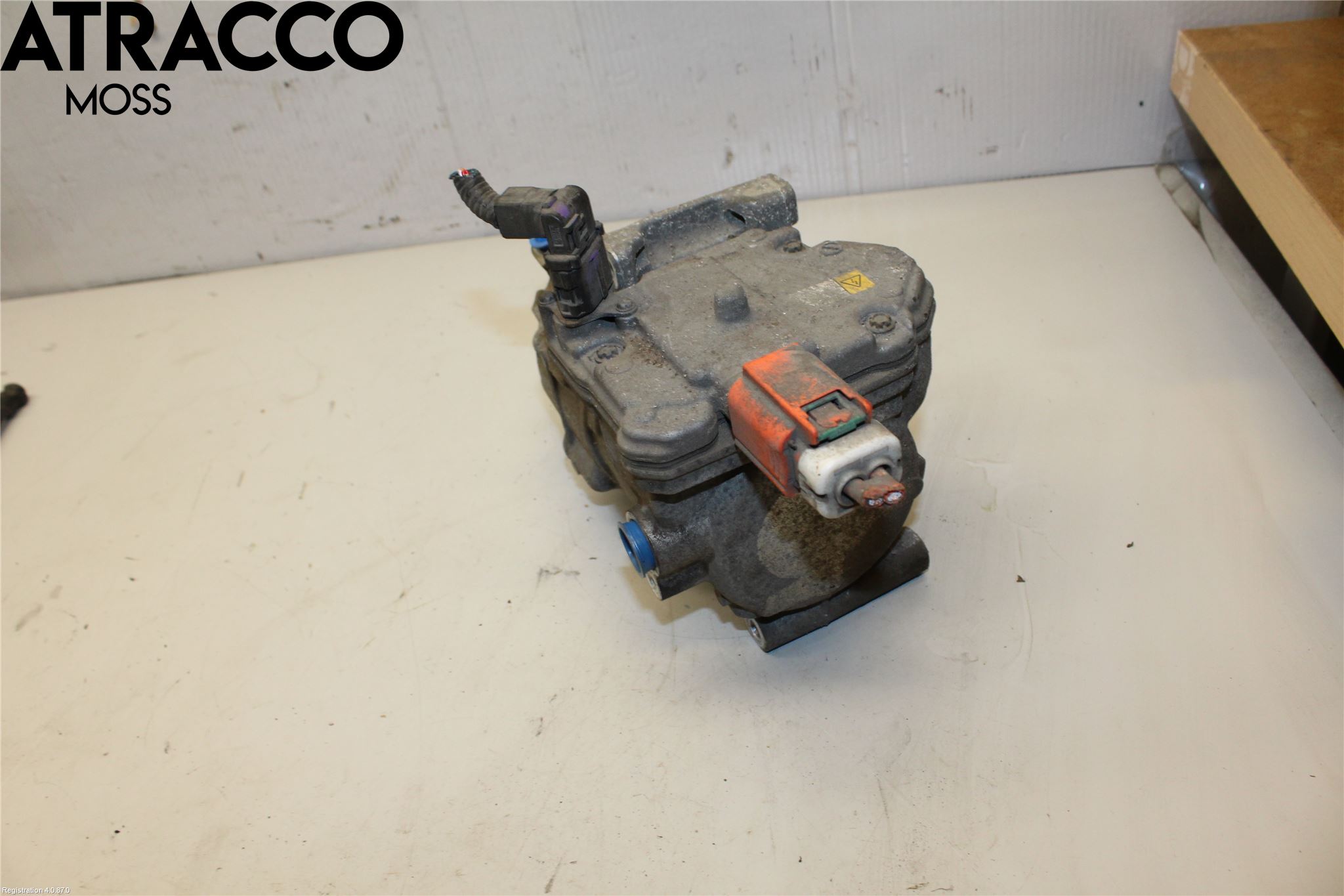 Toyota AURIS 13-19 Varme Ac Kompressor