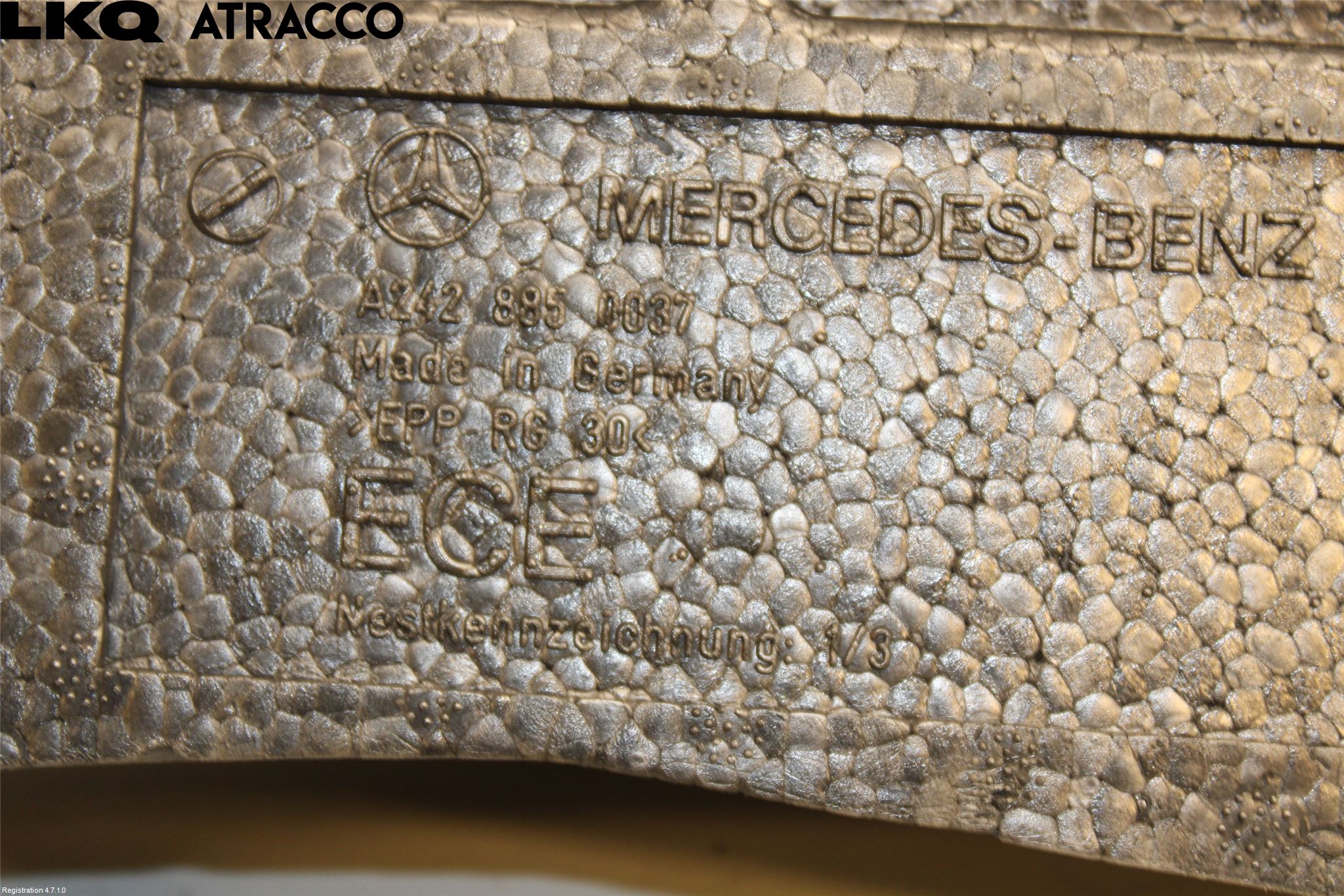 Mercedes-Benz MB B-KLASS (W246/W242) 12-19 Støtfanger Foran Deformelemen