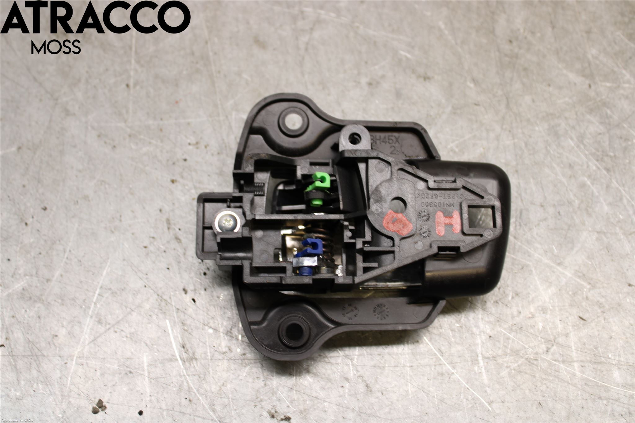 Mitsubishi OUTLANDER 07-12 Innr Dørhandtak H Indre