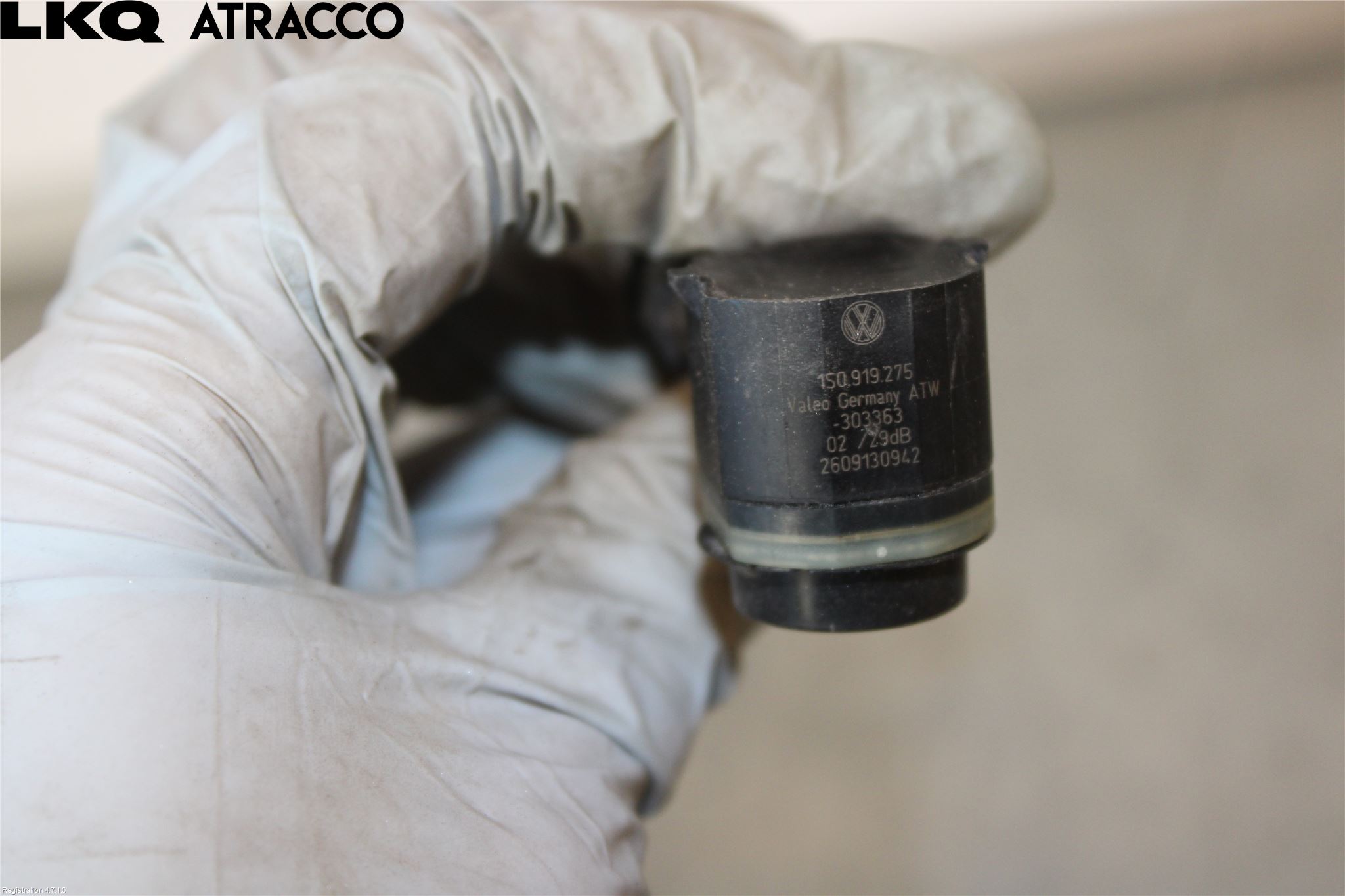 Volkswagen VW PASSAT 11-14 Sensor Ryggesensor