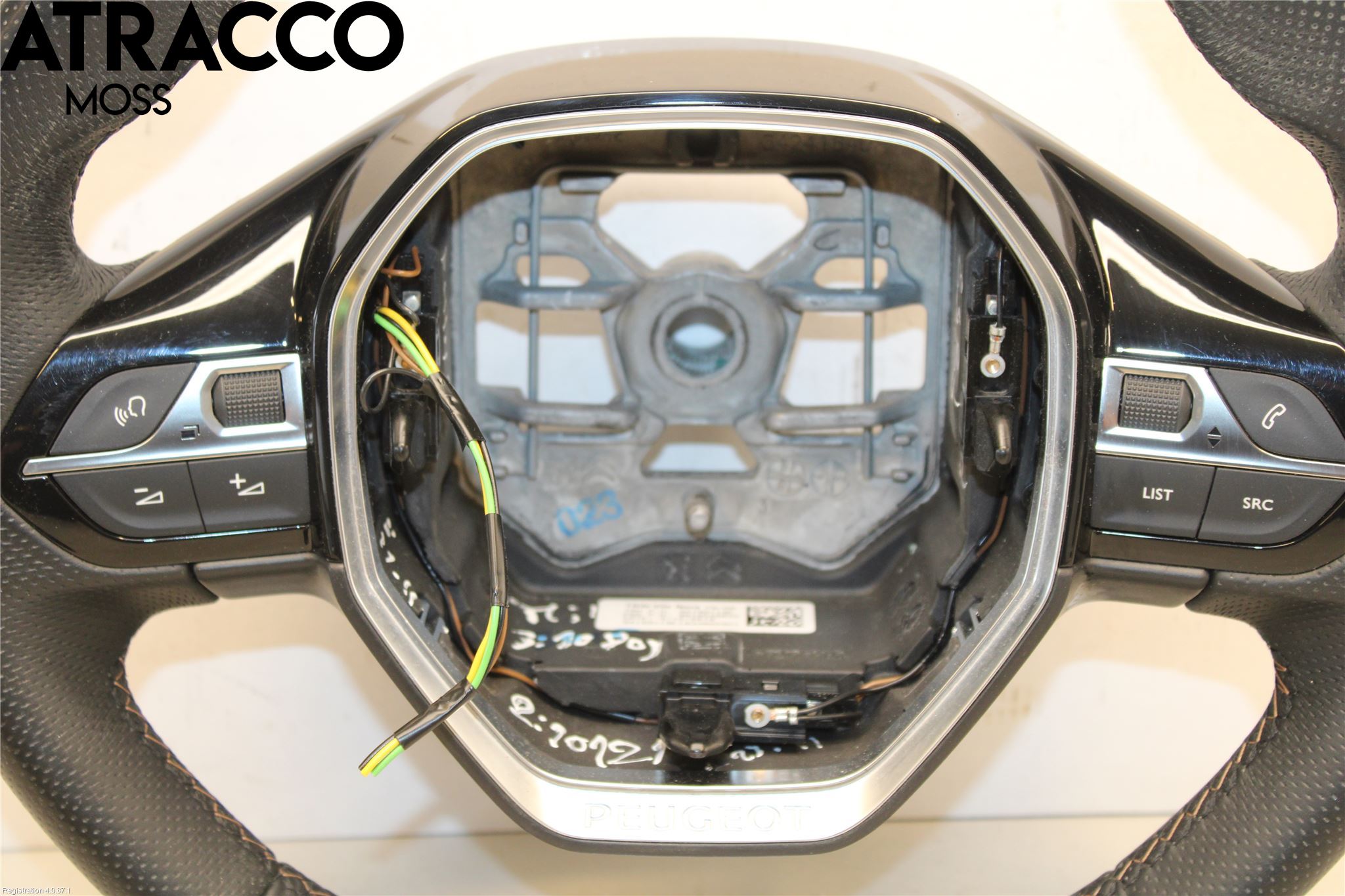 Peugeot 508 19- Ratt