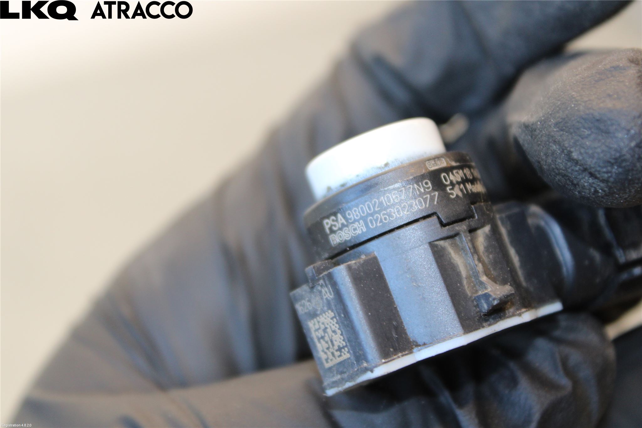 Peugeot 508 11-18 Sensor Parkering Front