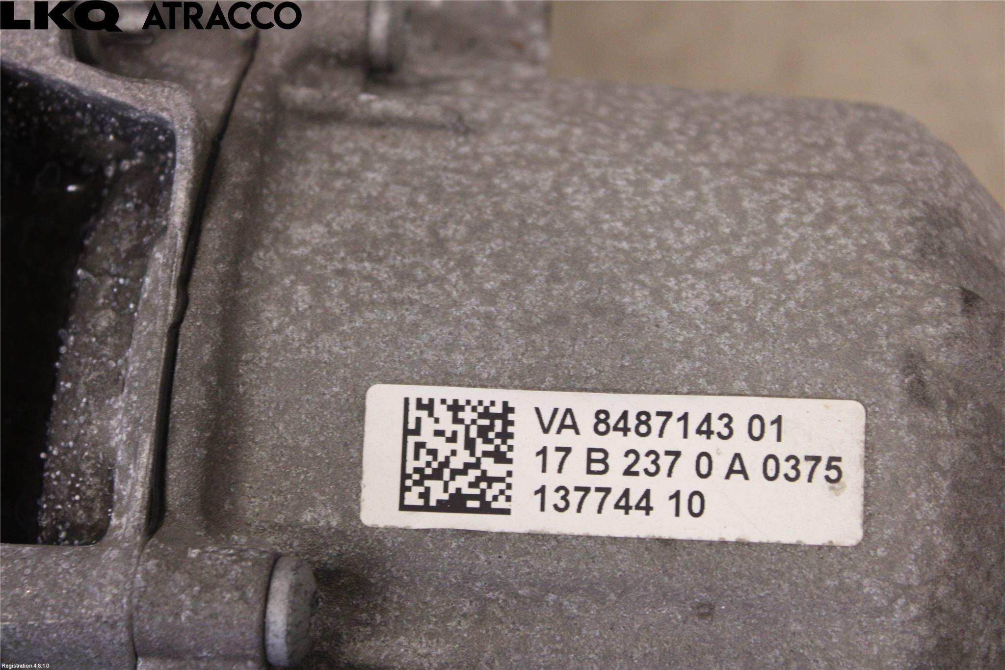 BMW 5 G30/G31/F90 17-23 Gearkasse Automat