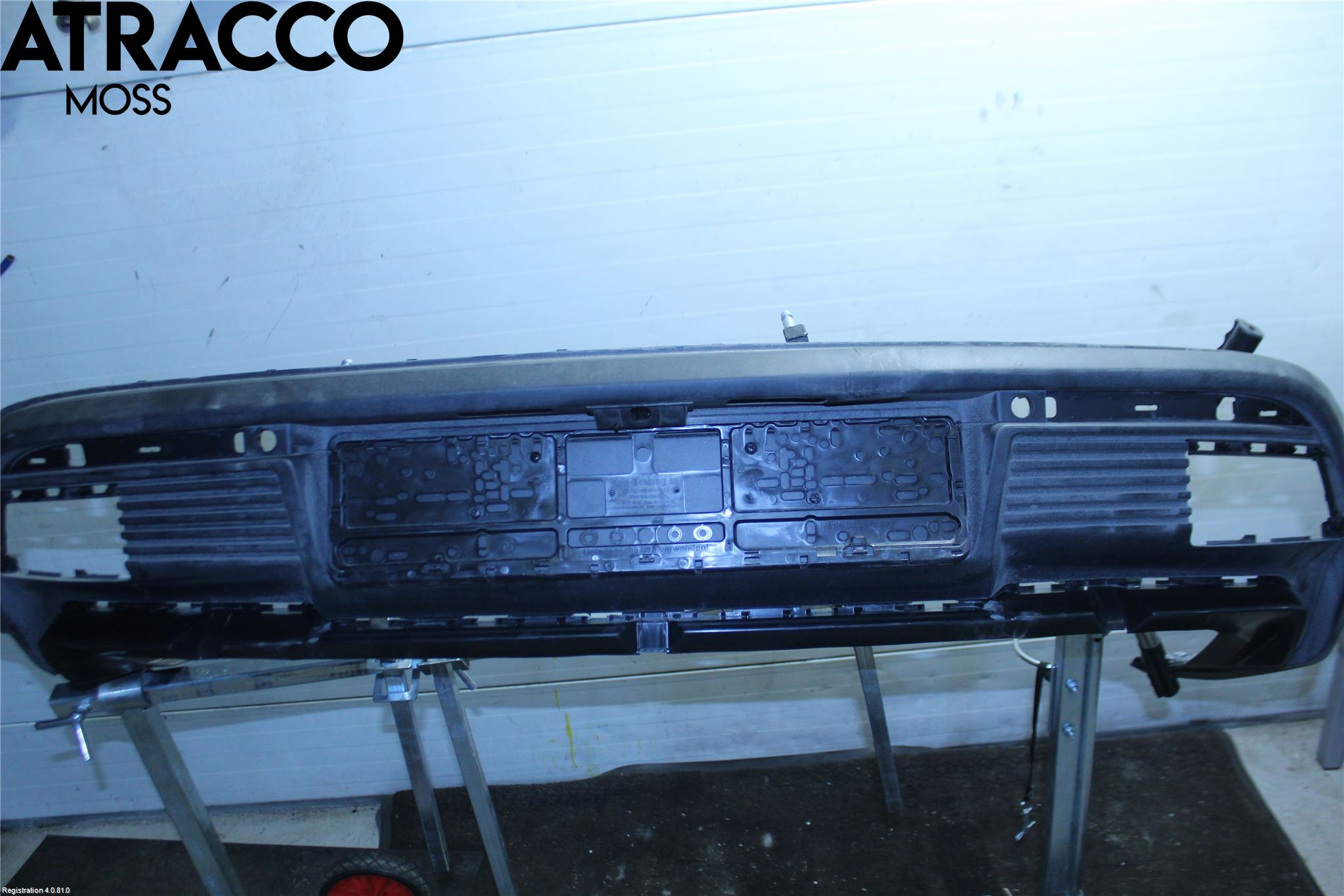 Porsche TAYCAN 20- Støtfanger Bak Midt Del