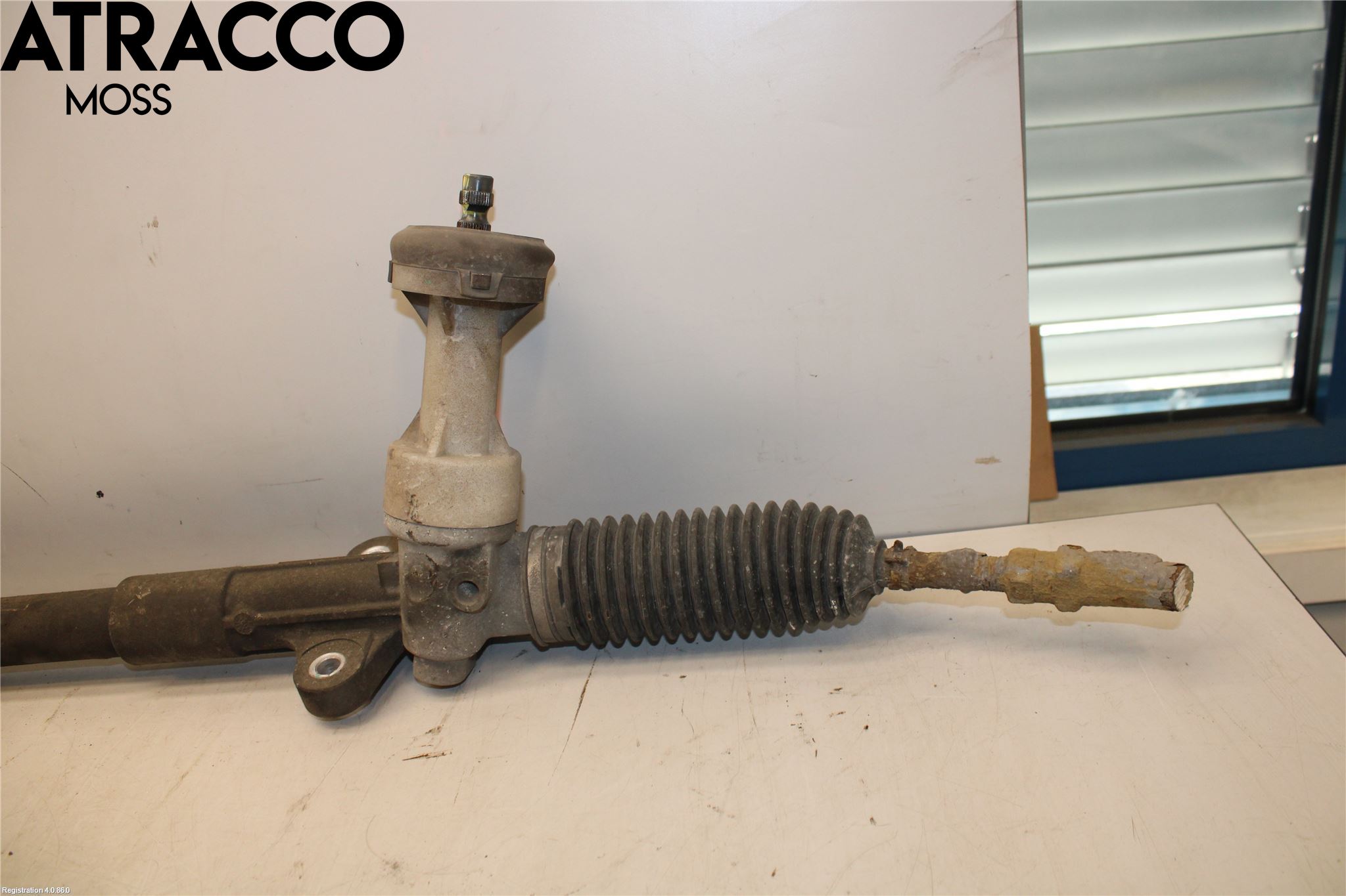 Kia SPORTAGE (SL) 11-15 Servo Snekke - Tannstang