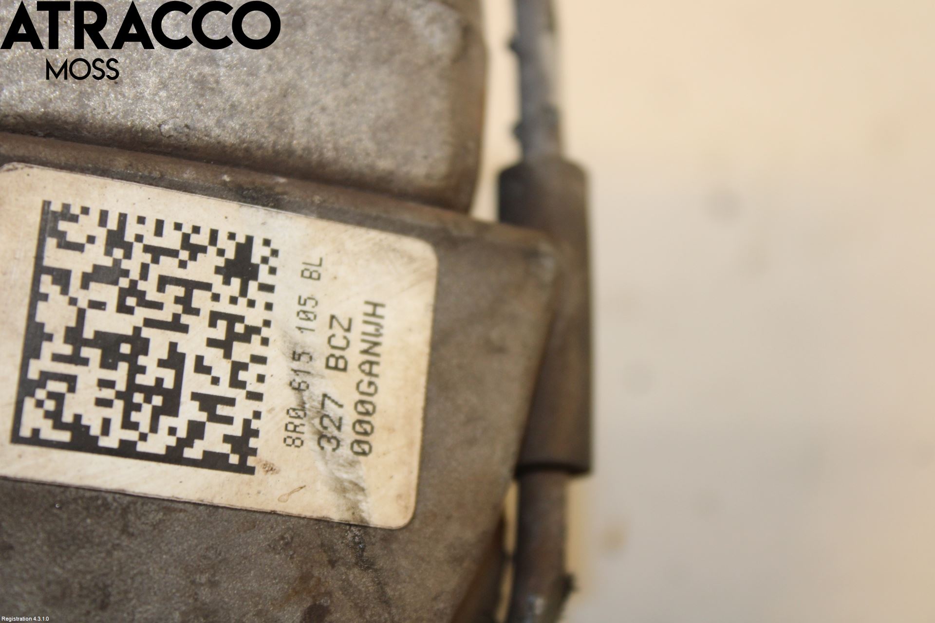 Audi Q5 09-16 Bremsecaliper Foran Venstre