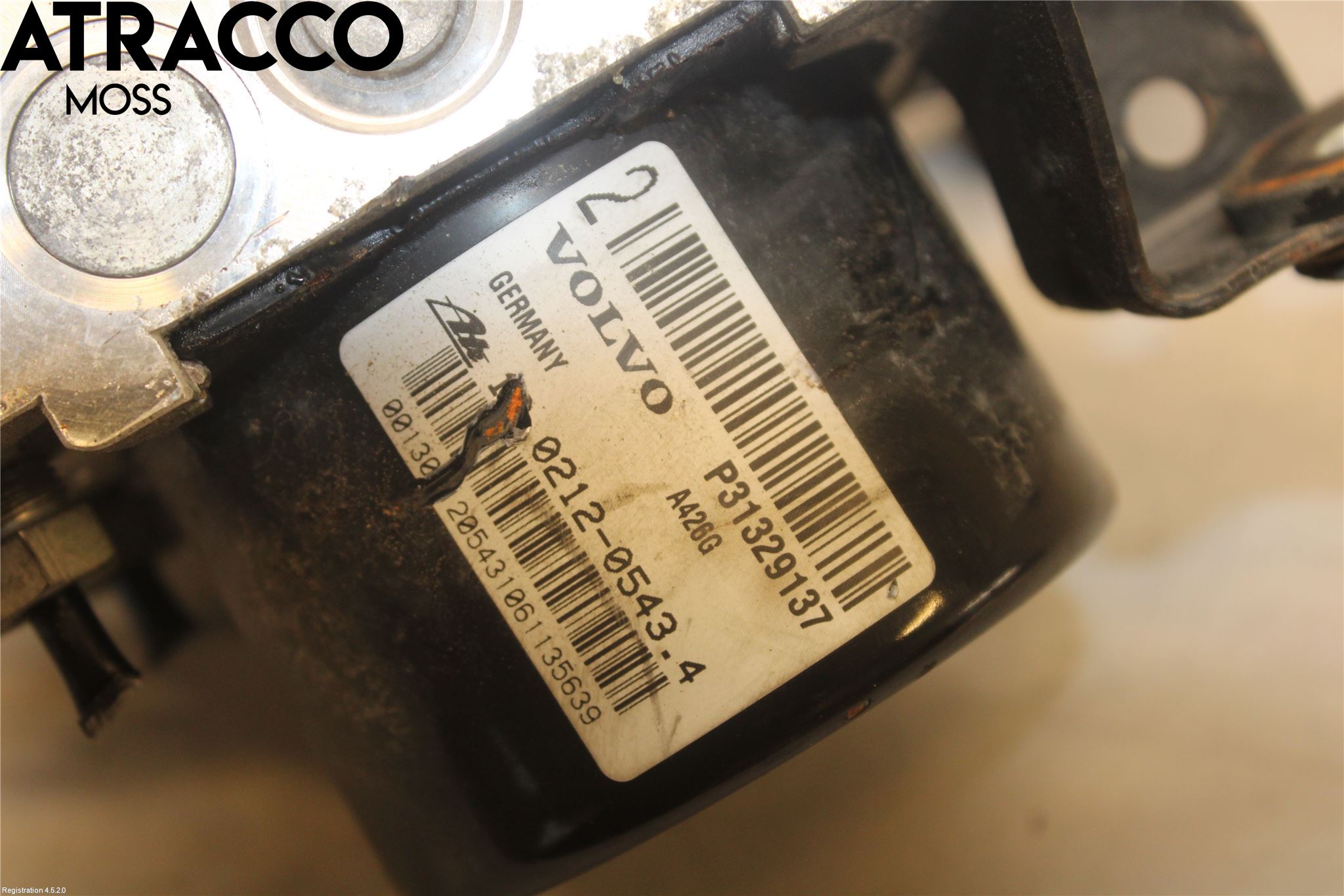 Volvo V60 11-13 Abs Hydraulikkaggregat