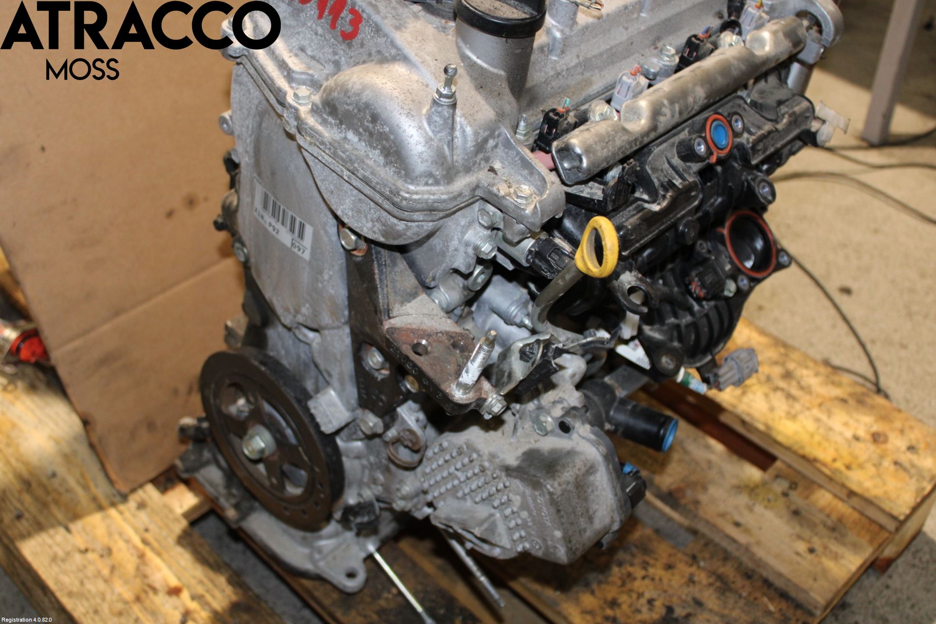 Toyota YARIS XP130 15-20 Motor Bensin