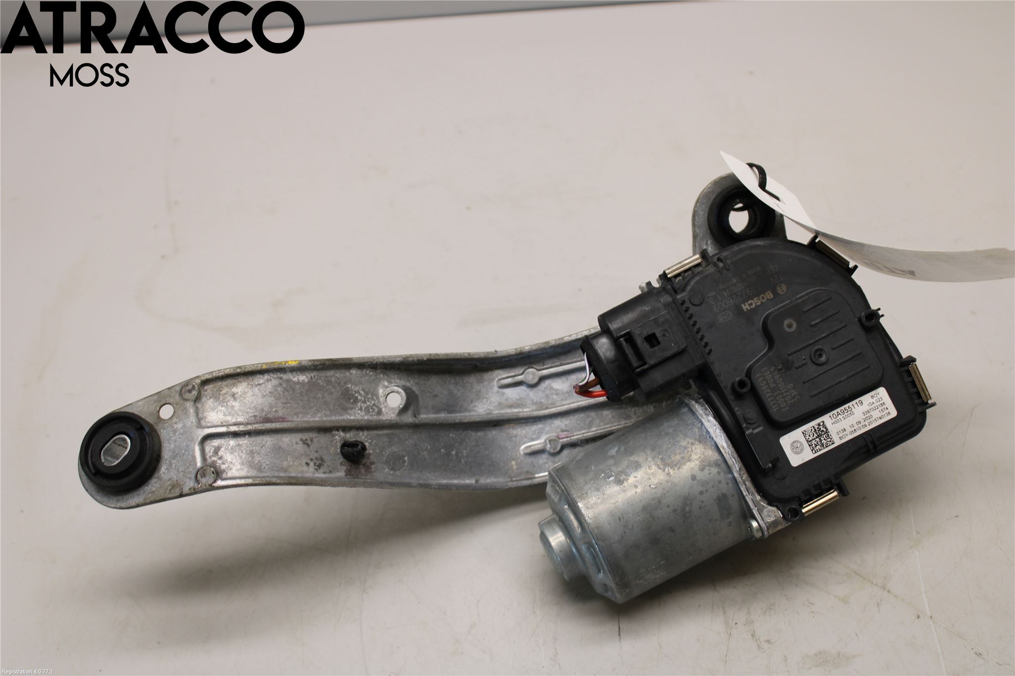 Volkswagen VW ID.3 21- Viskermotor Frontrute