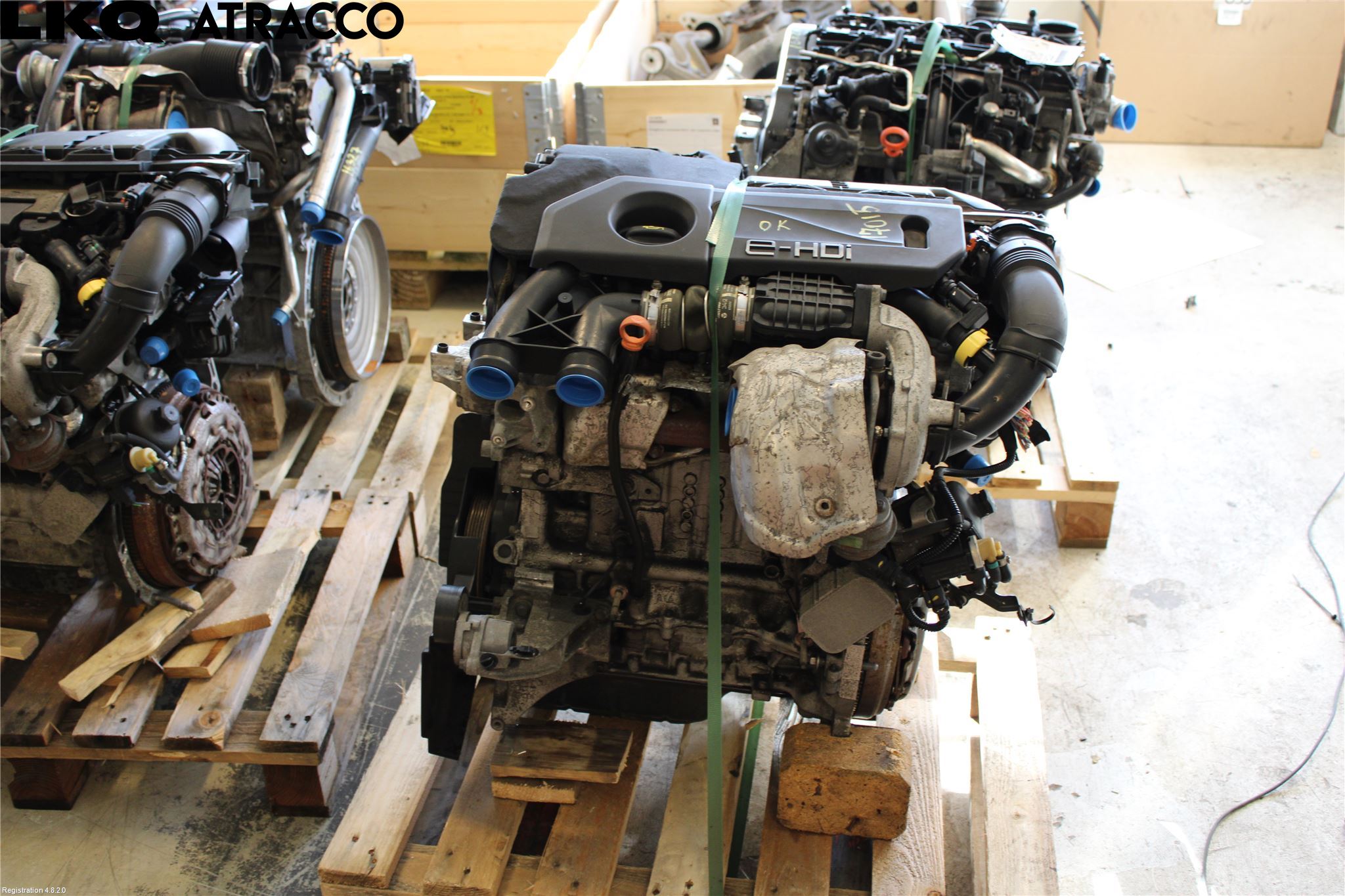 Peugeot 508 11-18 Motor Diesel