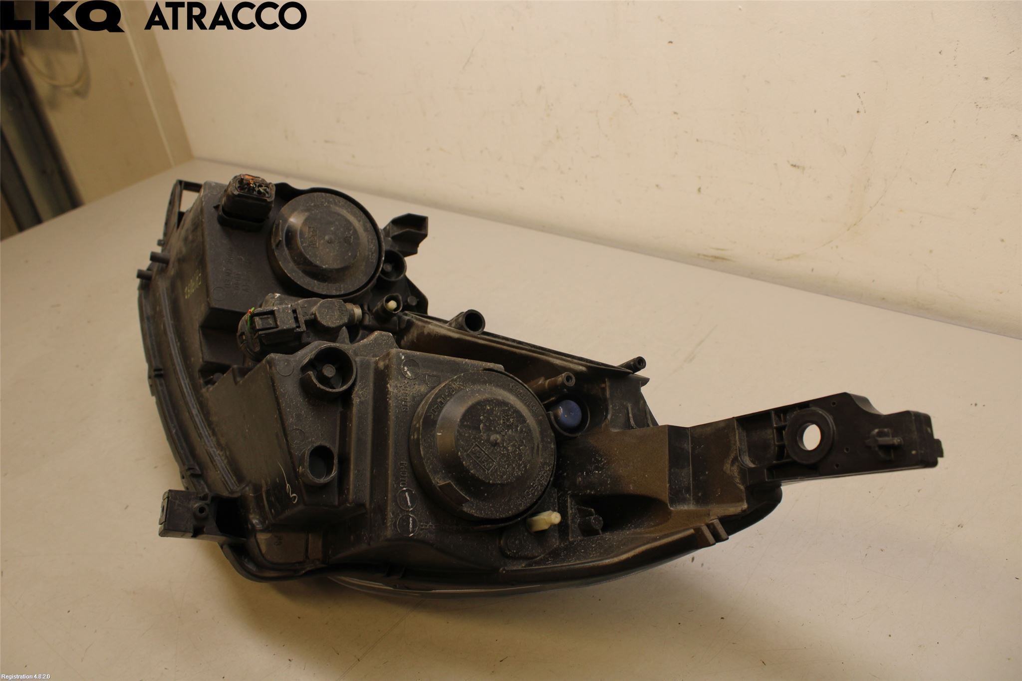 Peugeot 2008 13-20 Frontlykter