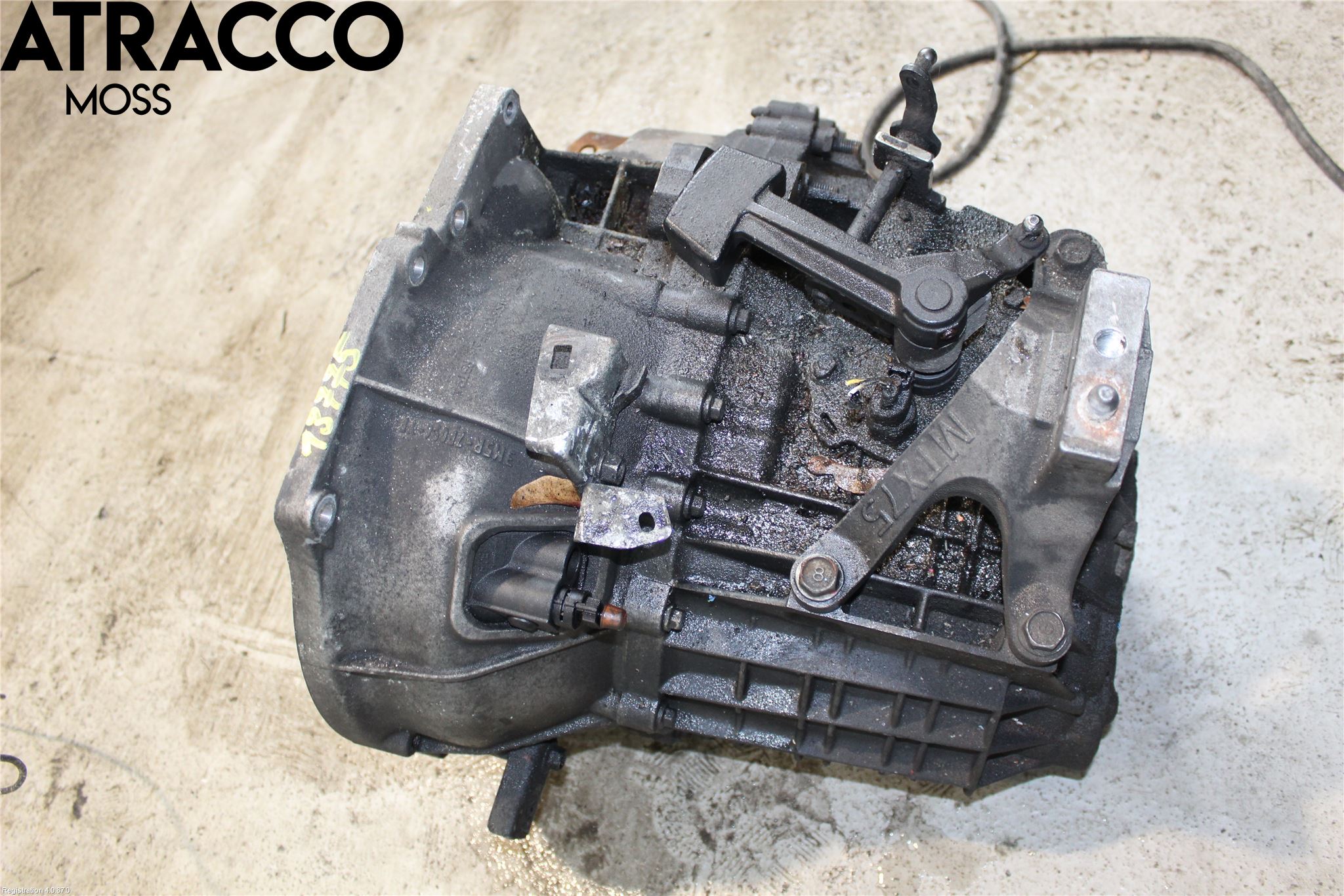 Mazda 3 II 09-13 Gearkasse 5 Trinn