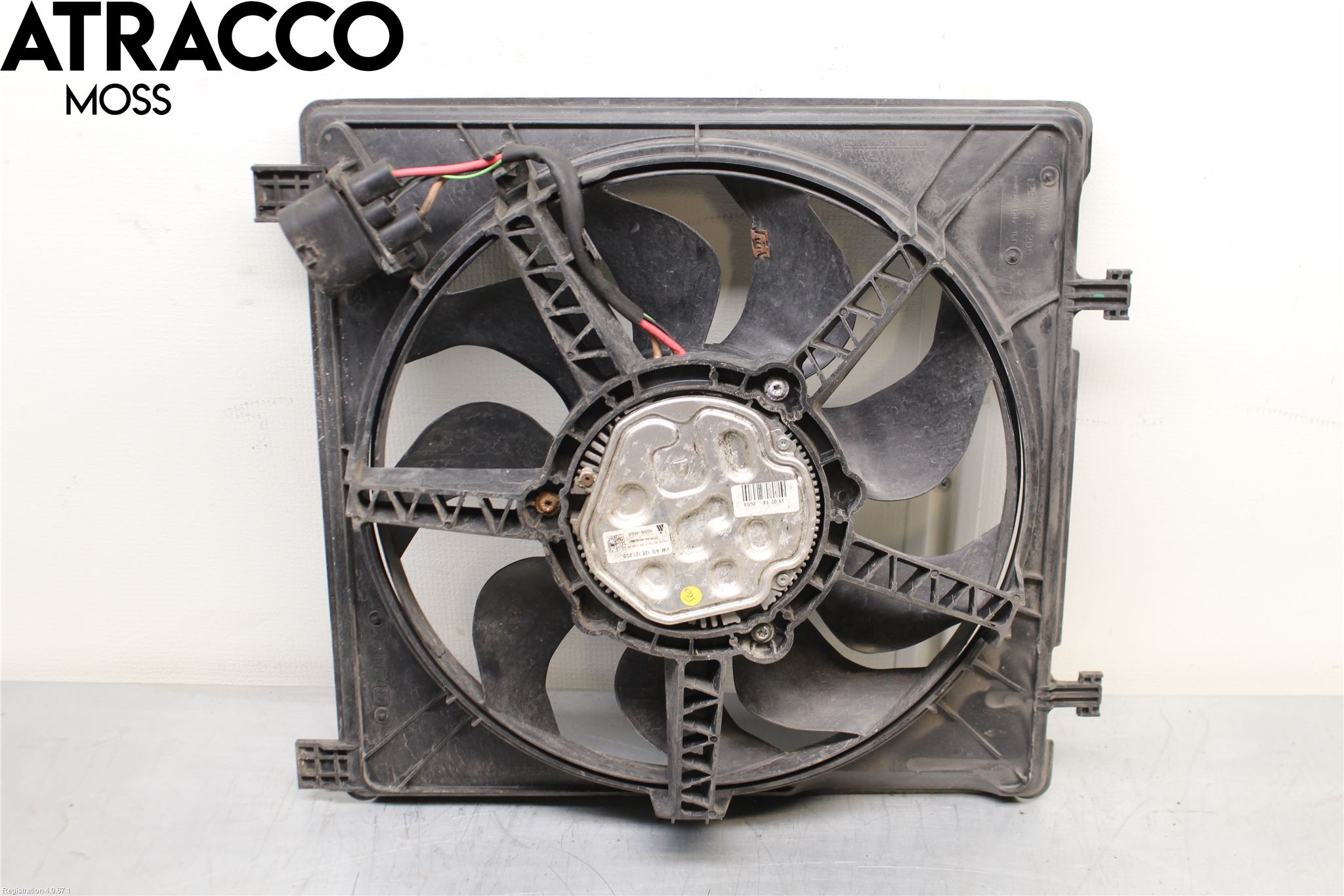 Volkswagen VW UP! / E-UP! Kjølevifte Elektrisk