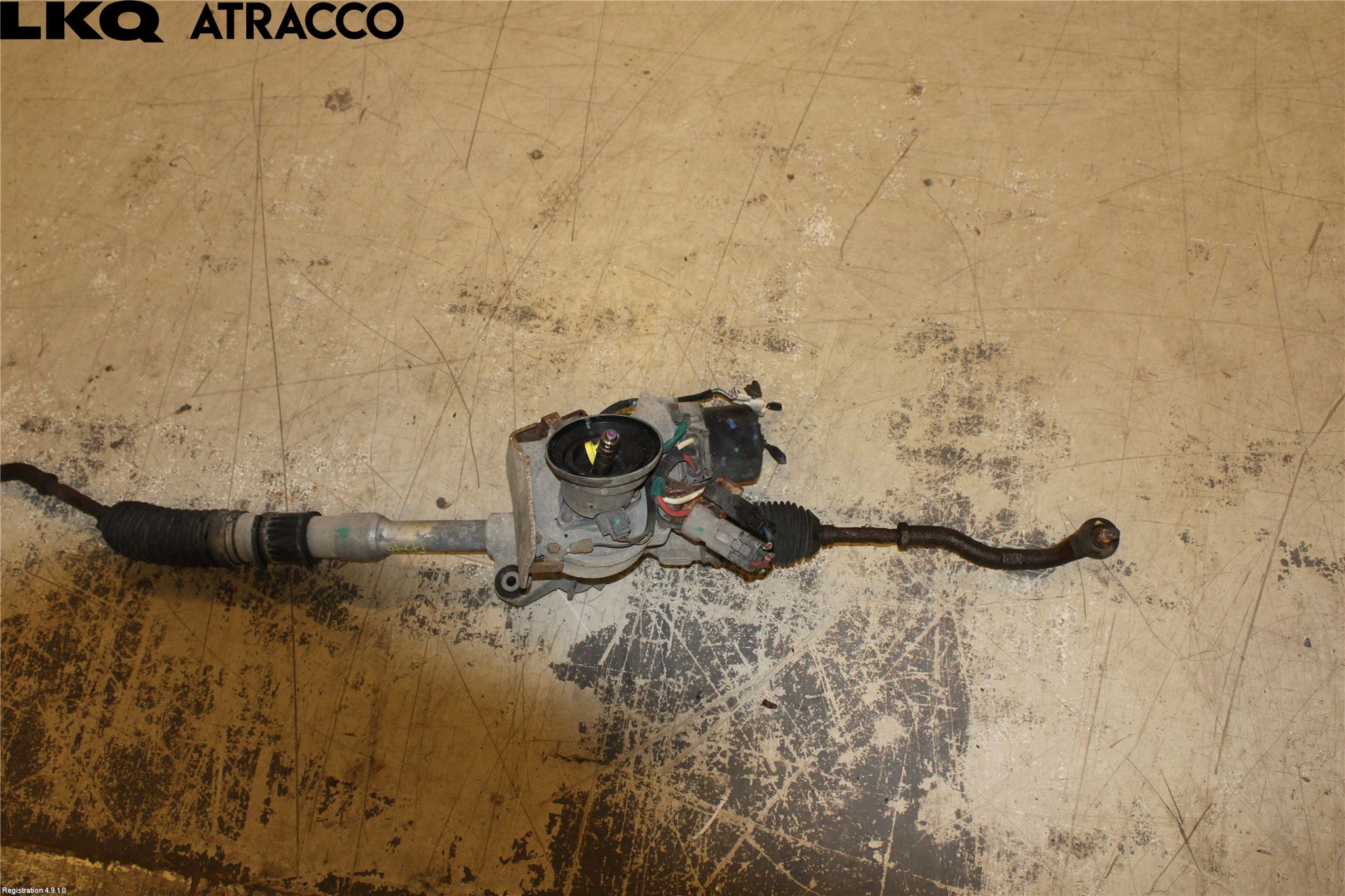 Honda CIVIC 06-11 Servo Snekke - Tannstang