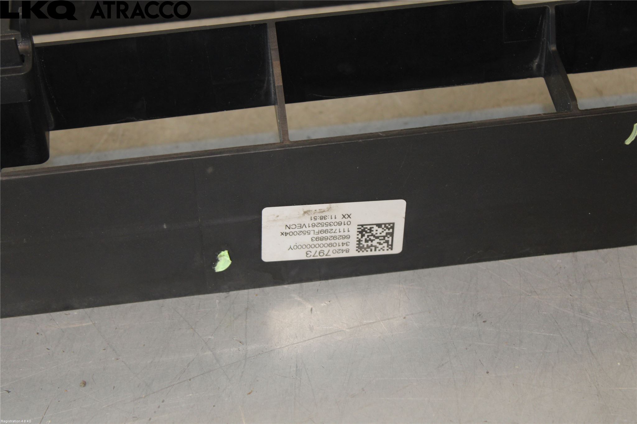 Opel INSIGNIA 17- Radiator Feste - Ramme - Bjelk