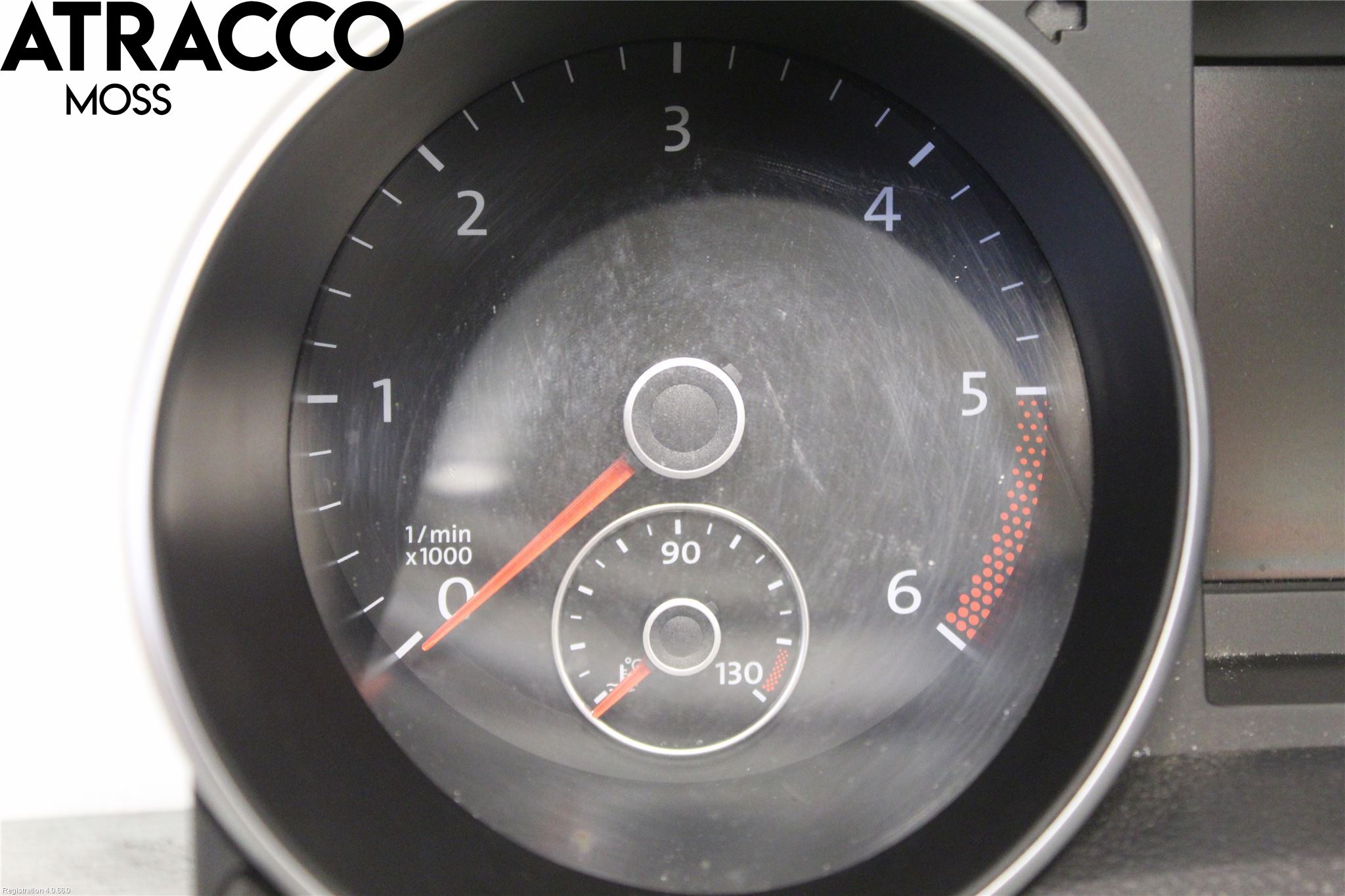 Volkswagen VW GOLF VI 09-13 Instr Kombinert