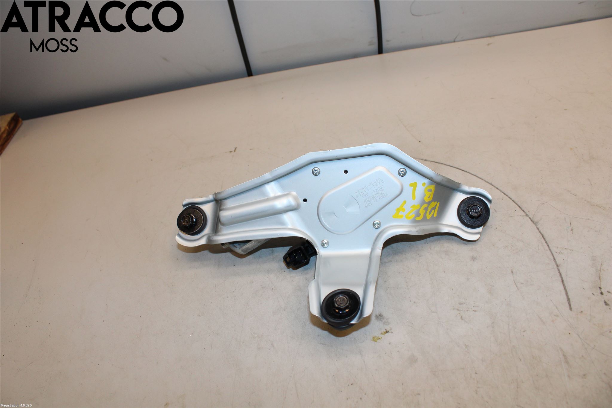 Kia NIRO (DE) 17-22 Viskermotor Bakluke