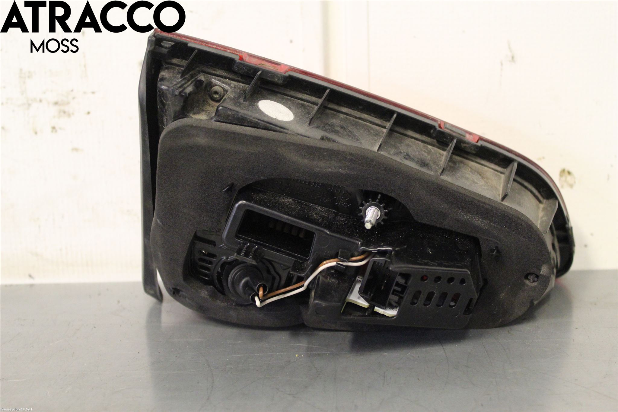 Volkswagen VW GOLF / E-GOLF VII 13-20 Baklykt Høyre  På Luke(Indre)