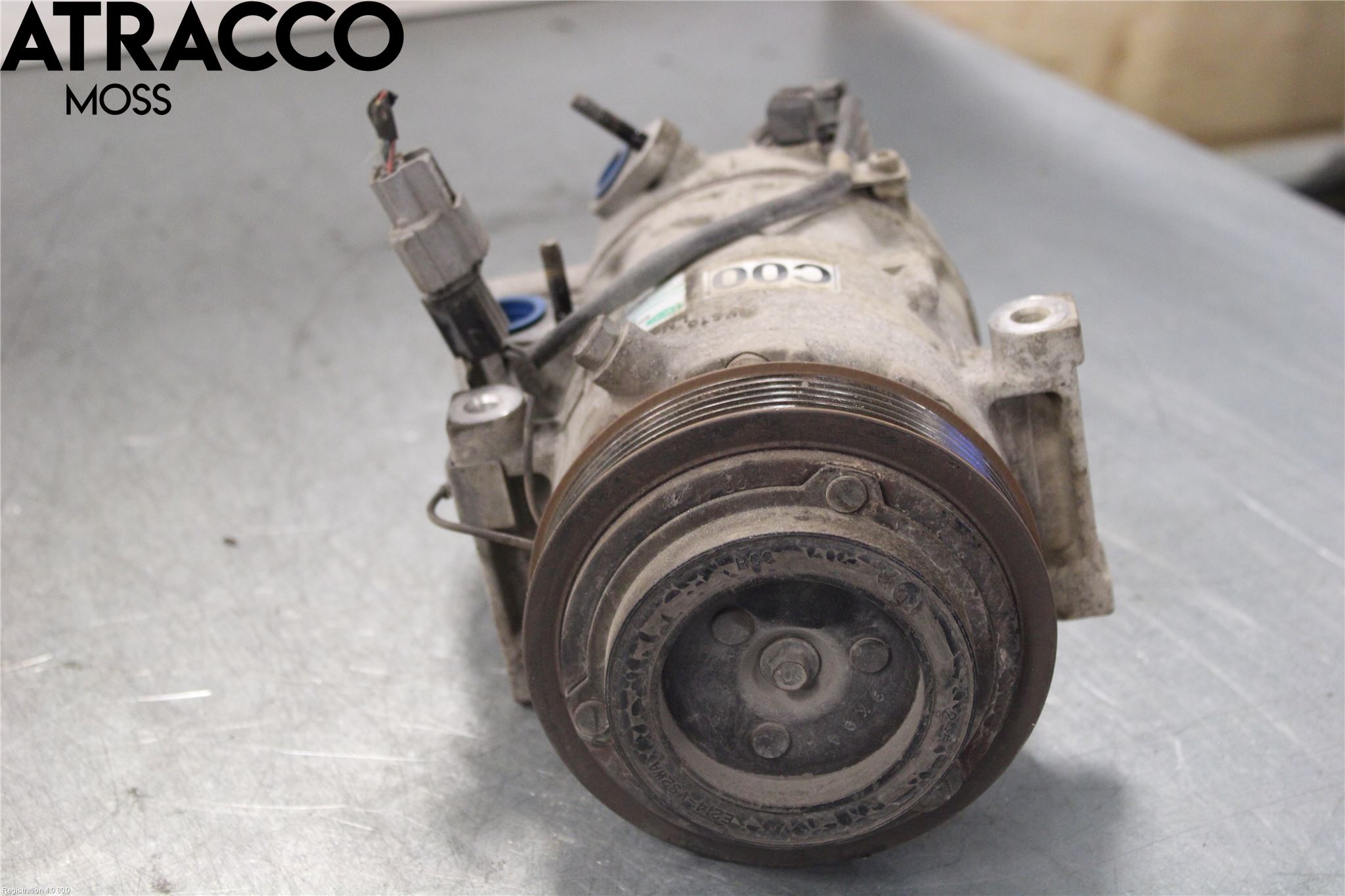 Hyundai SANTA FE 13-18 Varme Ac Kompressor