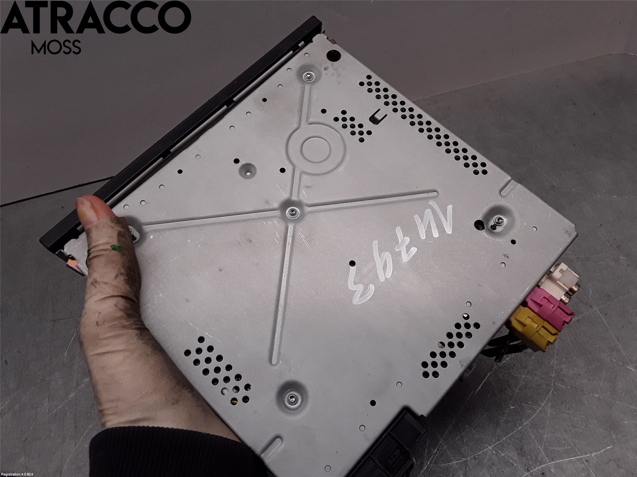 Volkswagen VW TOURAN 16- Styreenhet Øvrig