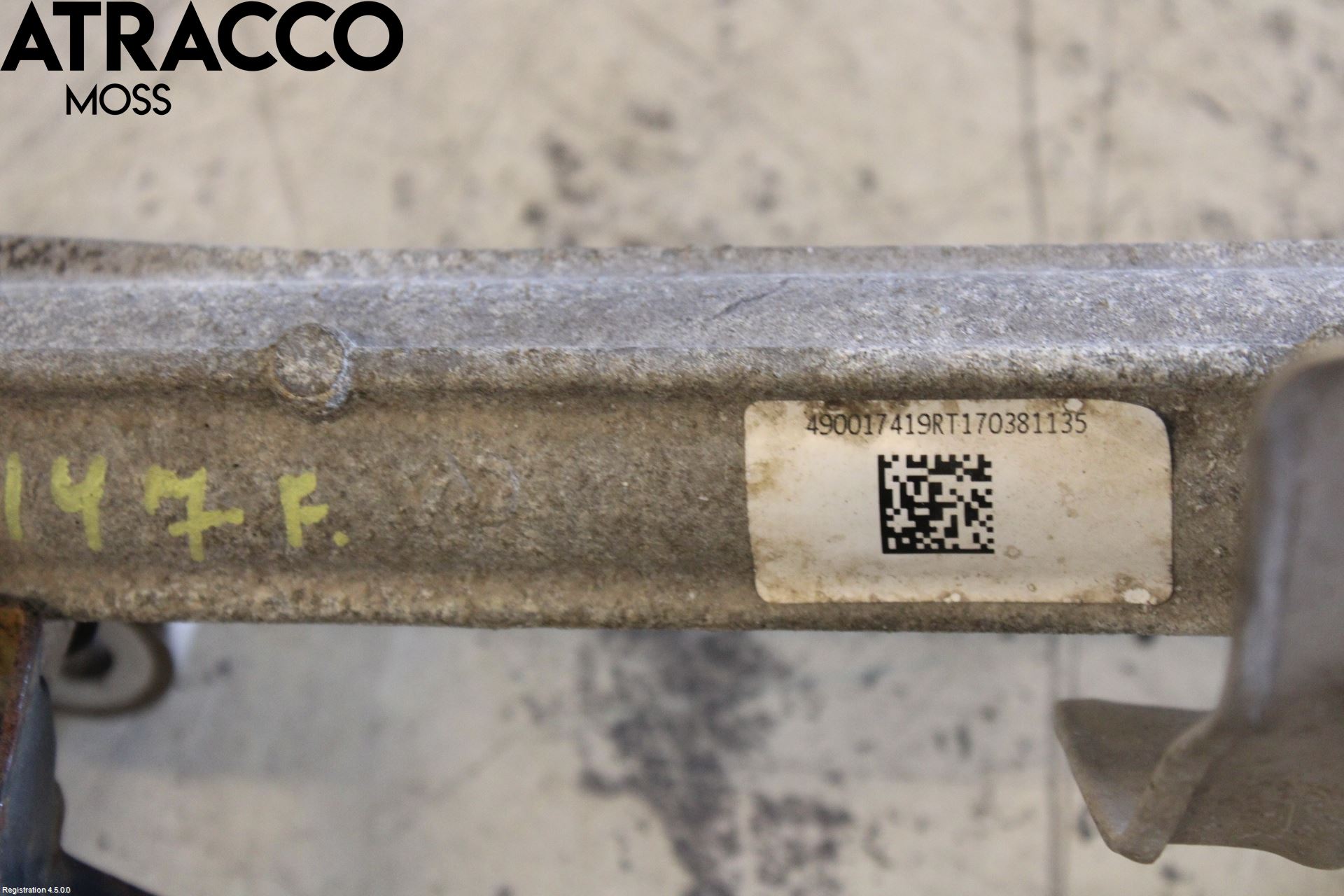 Renault KANGOO II 15-21 Servo Snekke - Tannstang