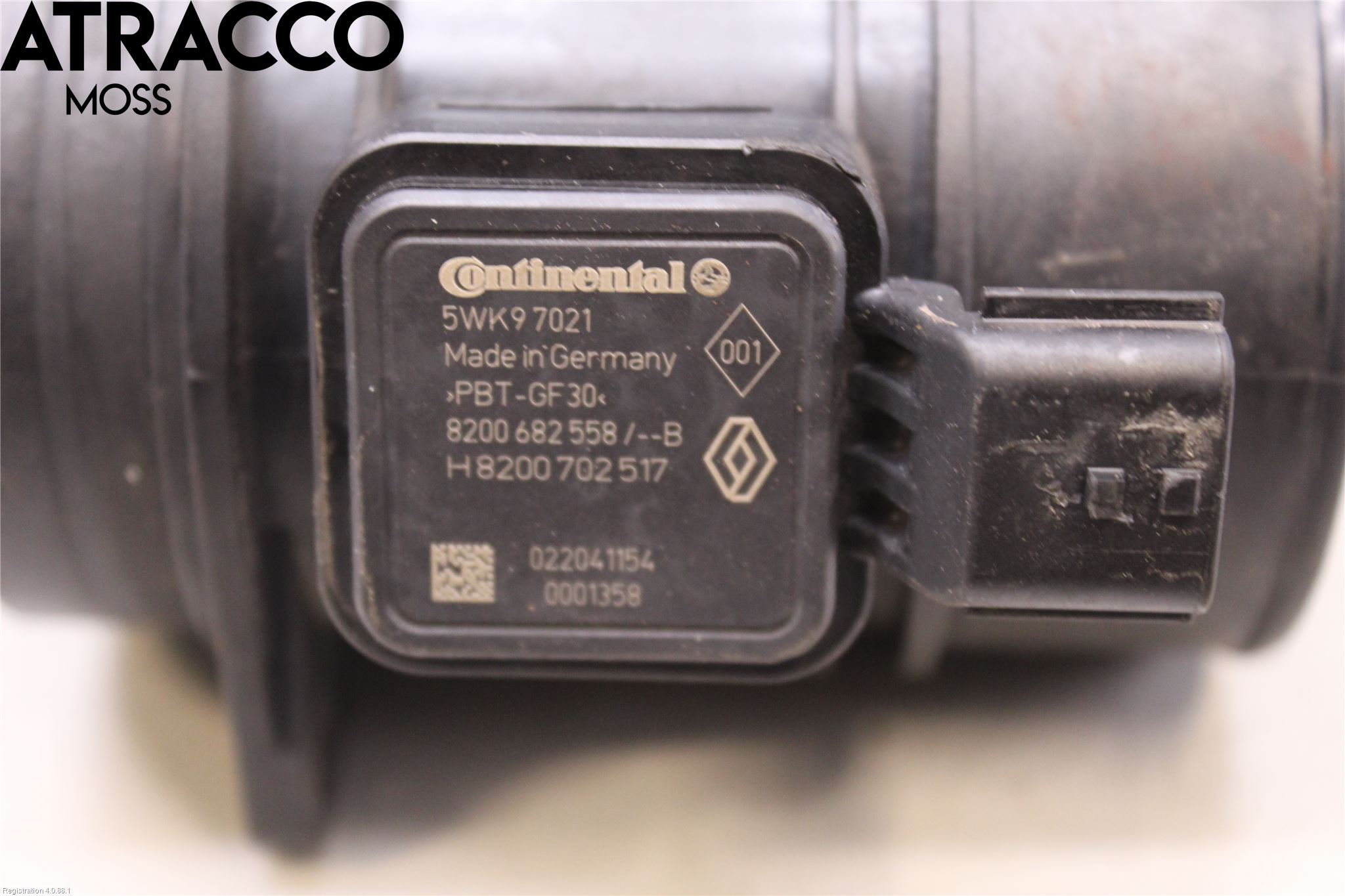 Renault SCÉNIC III / GRAND SCÉNIC 09-16 Inns Luftmassemåler