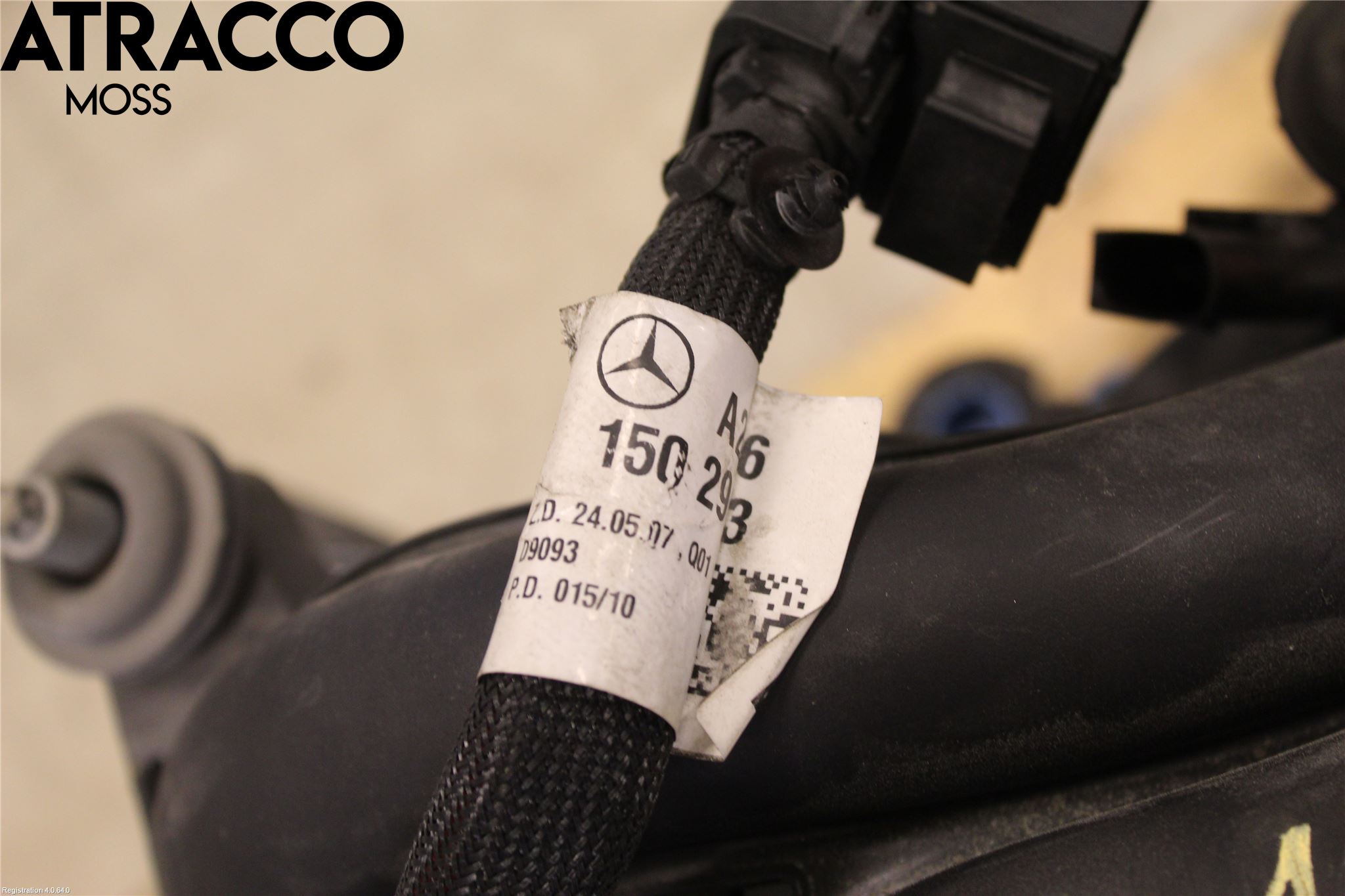 Mercedes-Benz MB A-KLASS (W169) 04-12 Motor Bensin