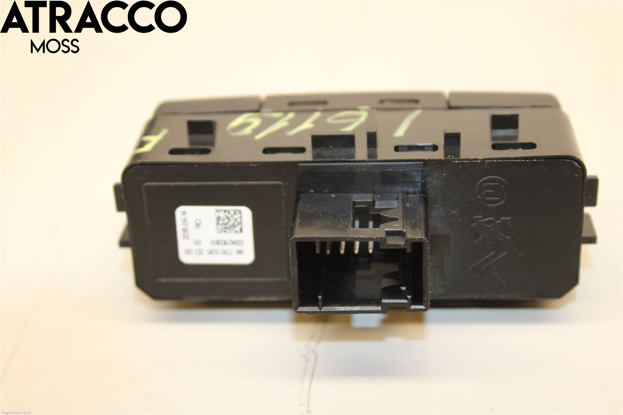 Peugeot 308 14-21 Bryter Gearkasse