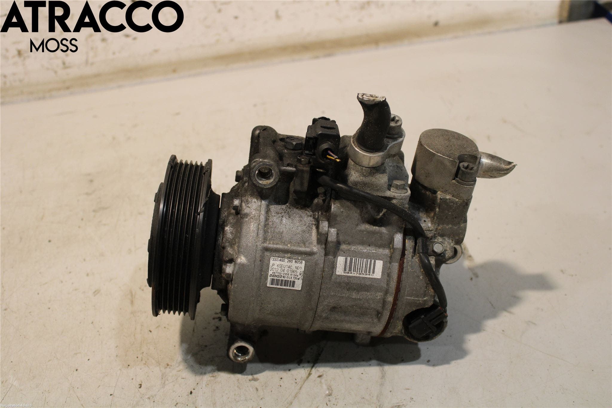 Audi A6 ALLROAD 12-18 Varme Ac Kompressor