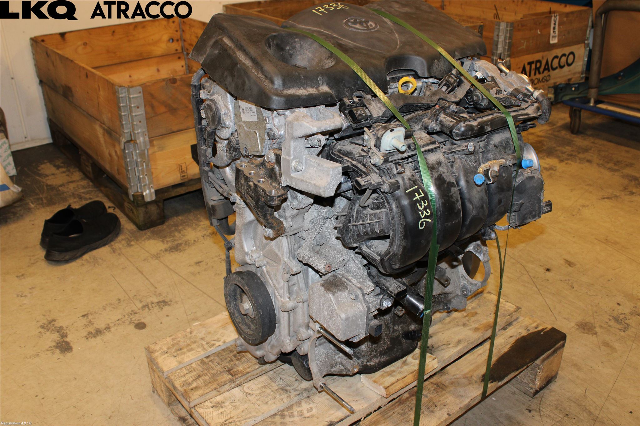 Toyota RAV4 19- Motor Bensin