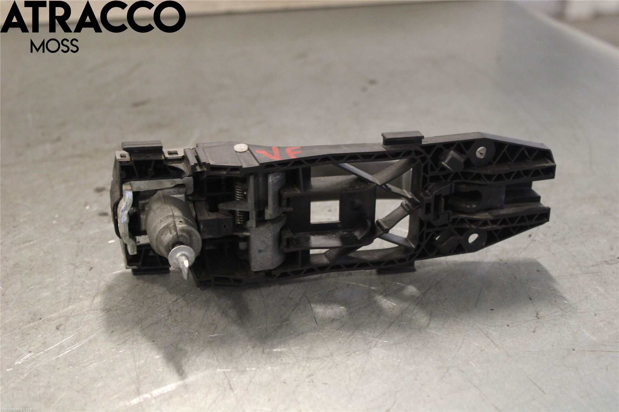 Skoda FABIA 07-14 Dørhandtak Ytre Venstre