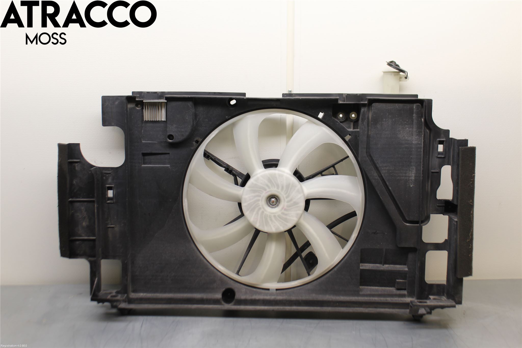 Toyota YARIS XP130 15-20 Kjølevifte Elektrisk