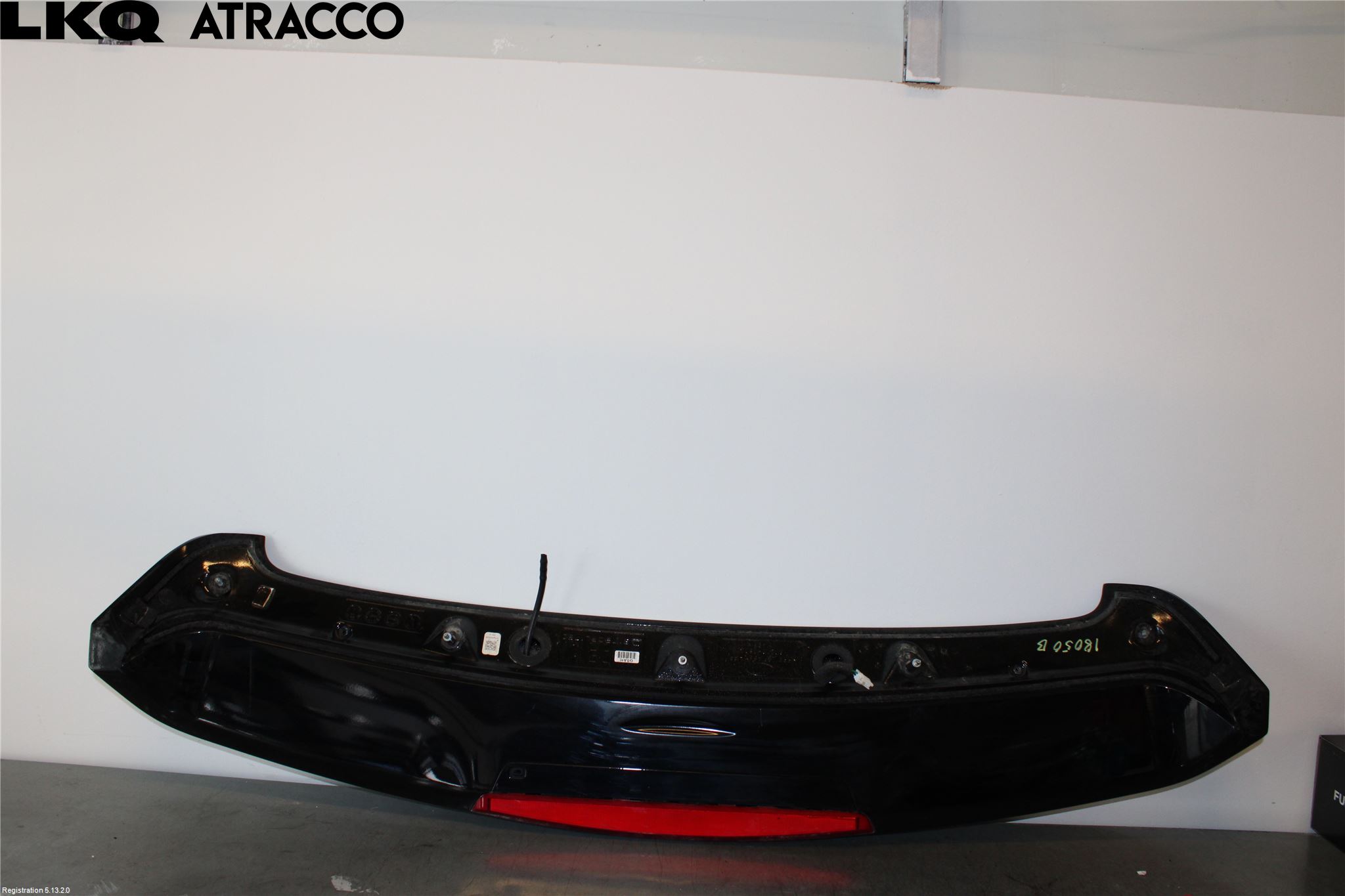 Kia NIRO (DE) 17-22 Spoiler Bakluke
