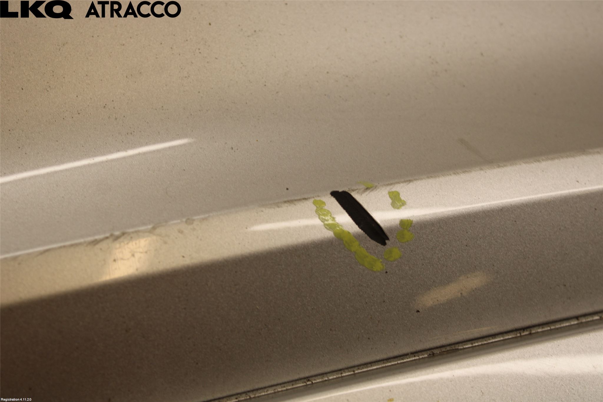 Volkswagen VW POLO 10-17 Støtfanger Bak