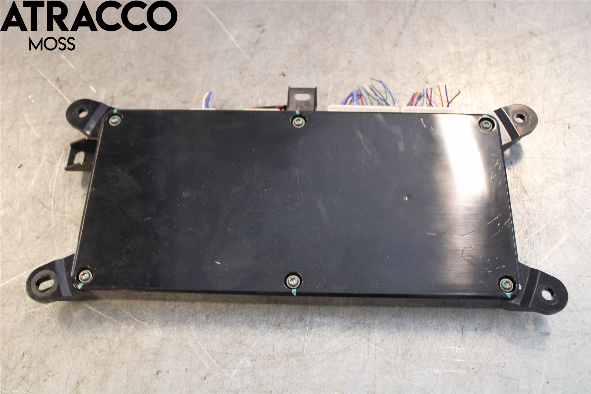 Tesla MODEL X 16- Styreenhet Øvrig